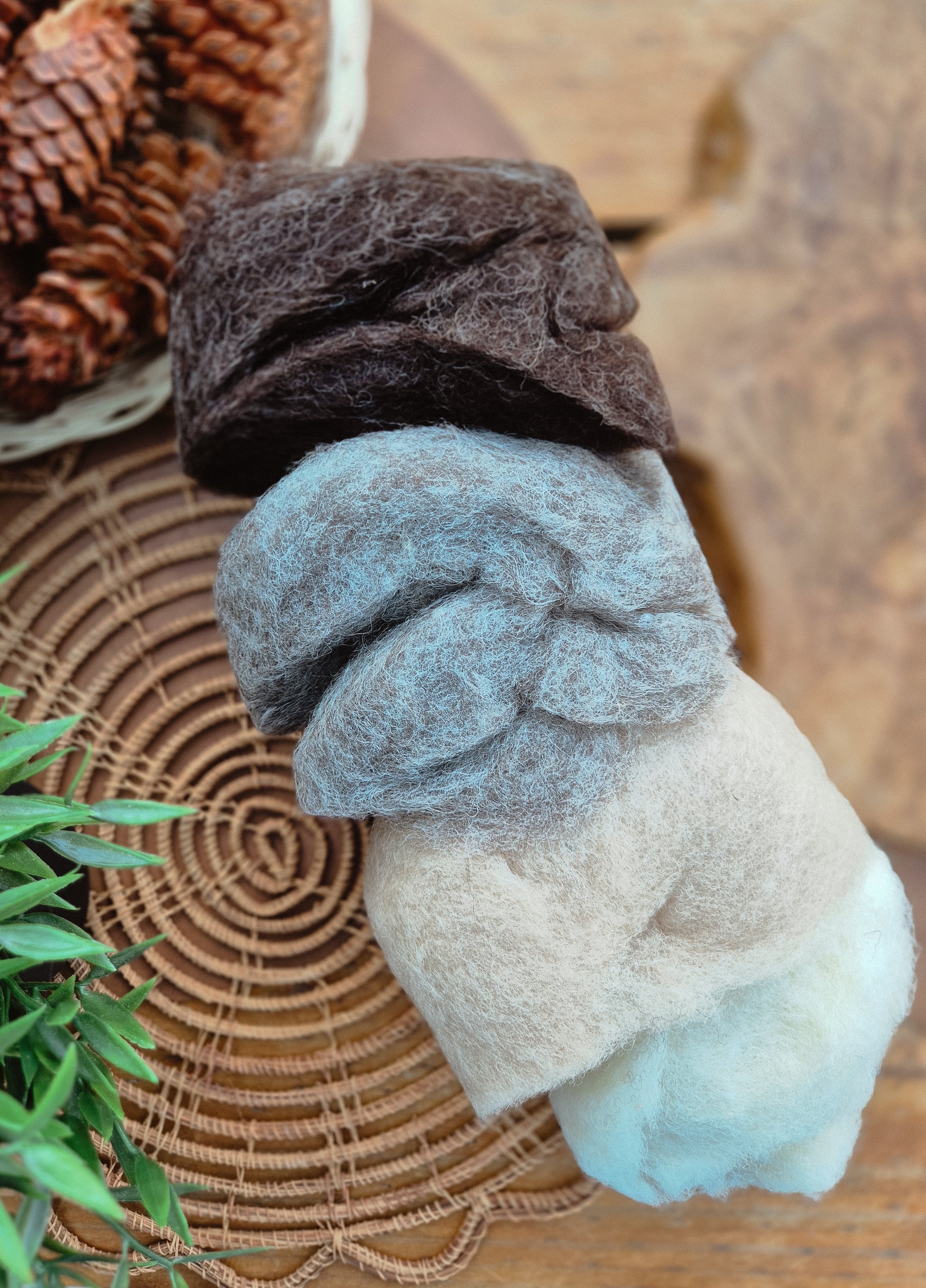 Filges Organic Wool Fleece