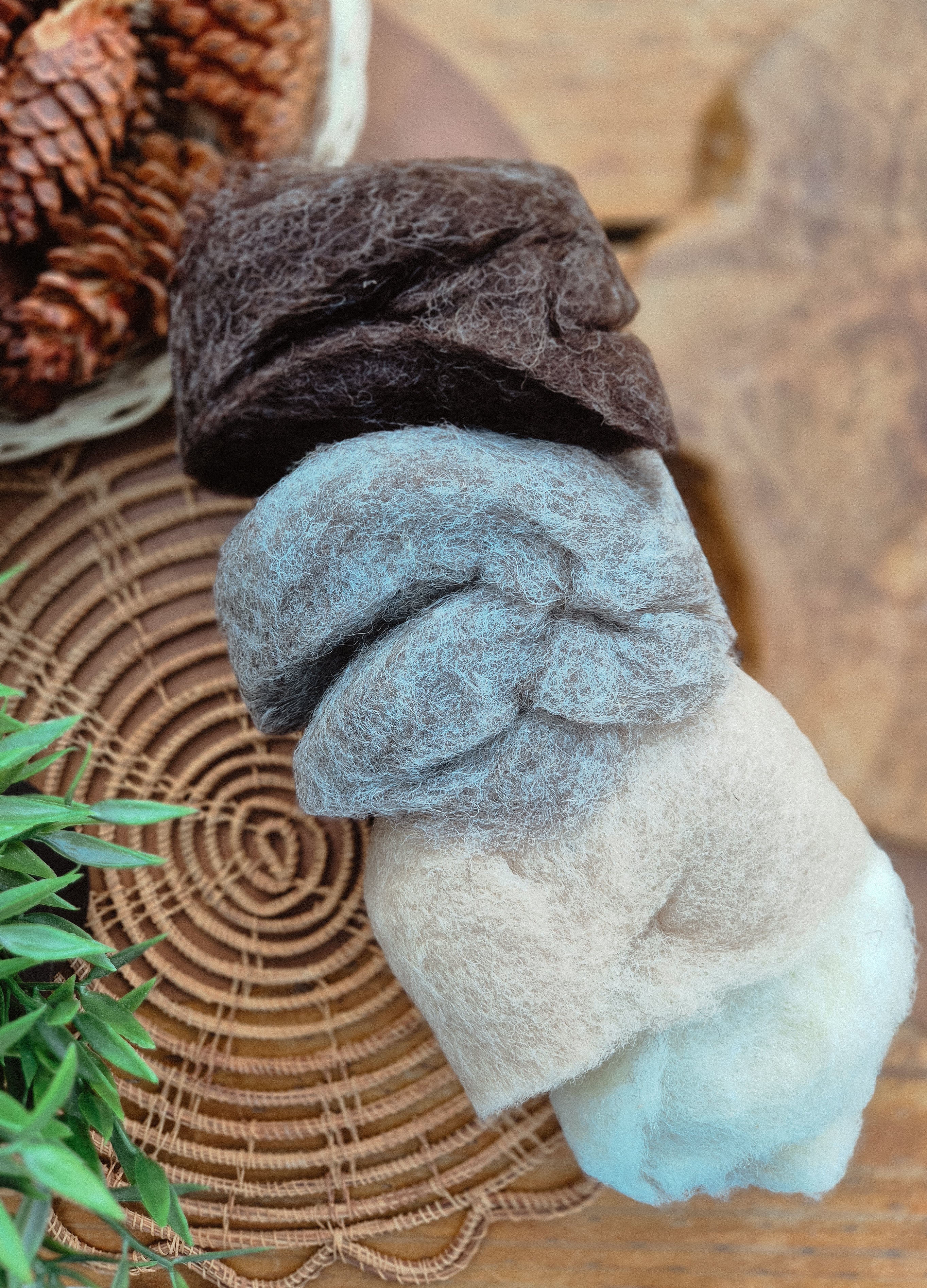 Filges Organic Wool Fleece