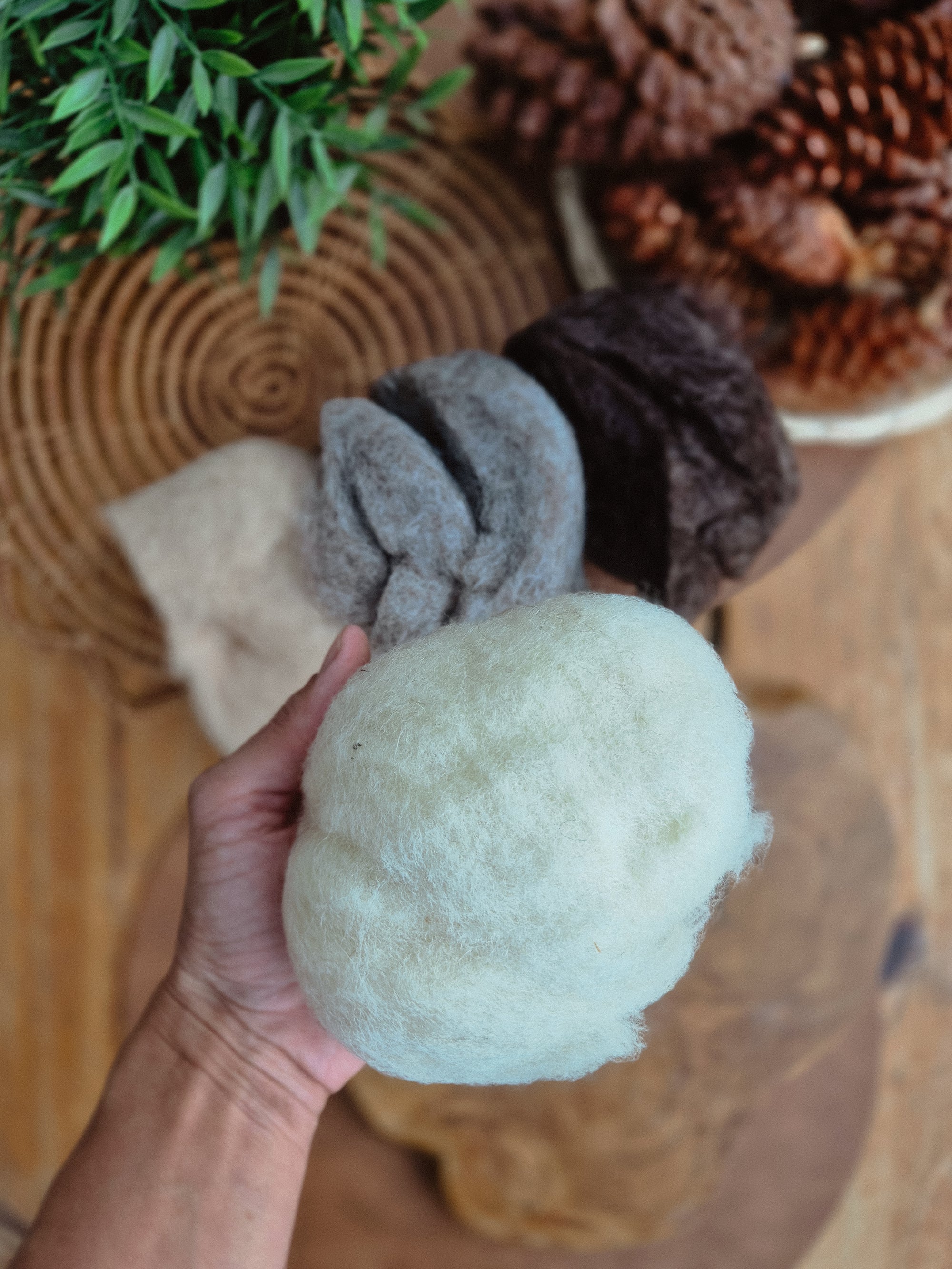 Filges Organic Wool Fleece