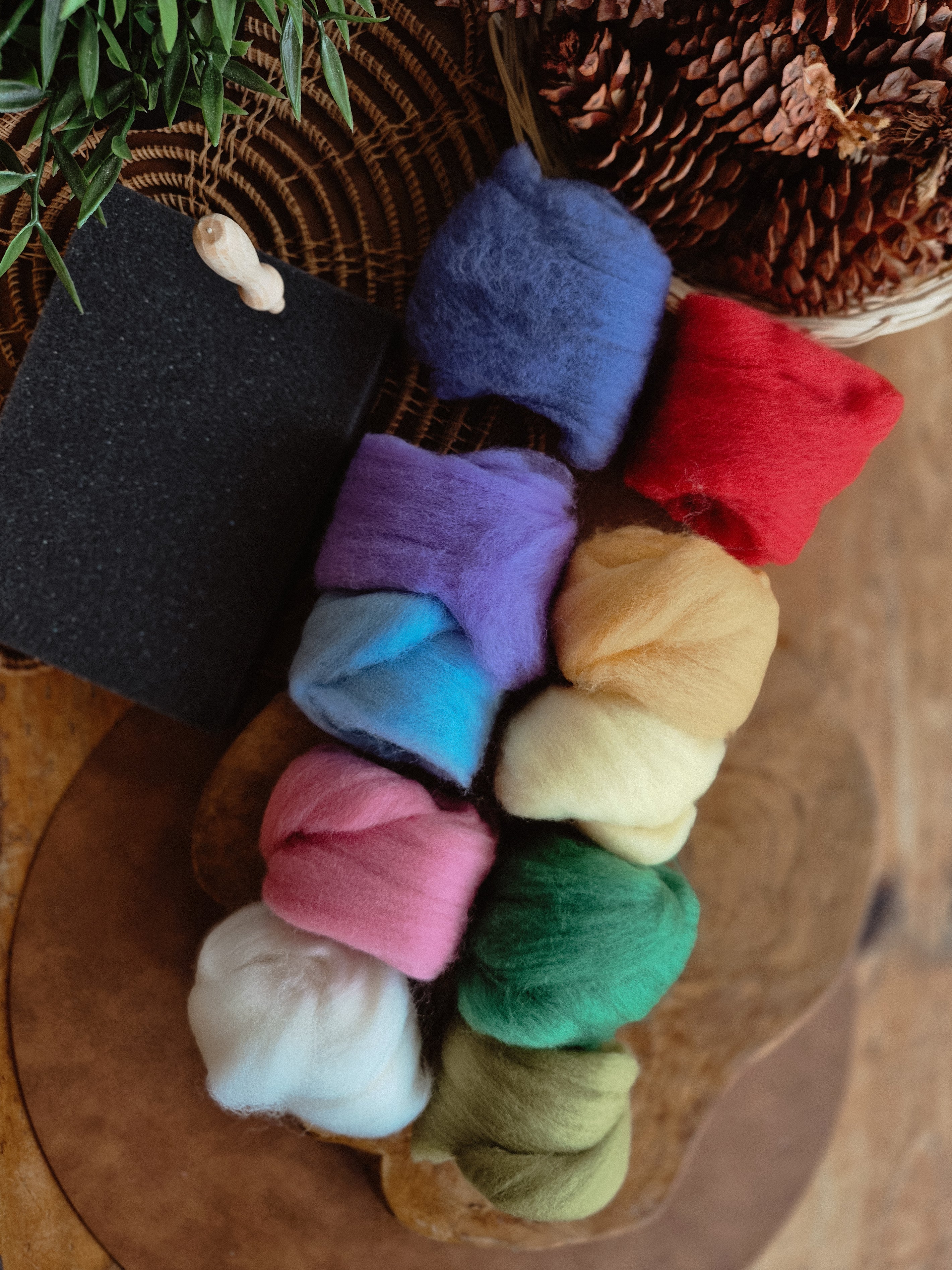 Merino Wool Fleece Mixed Pack