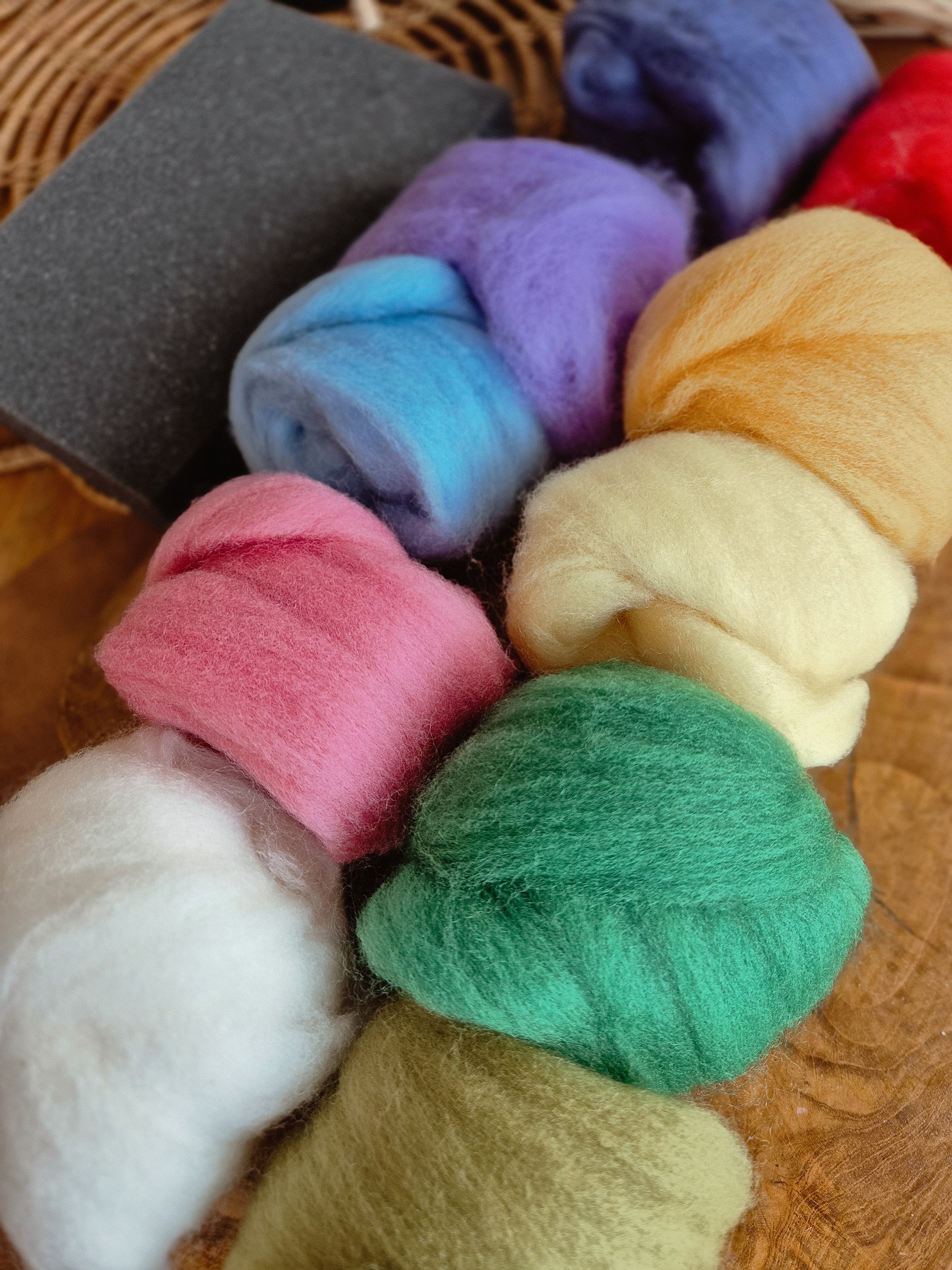 Merino Wool Fleece Mixed Pack
