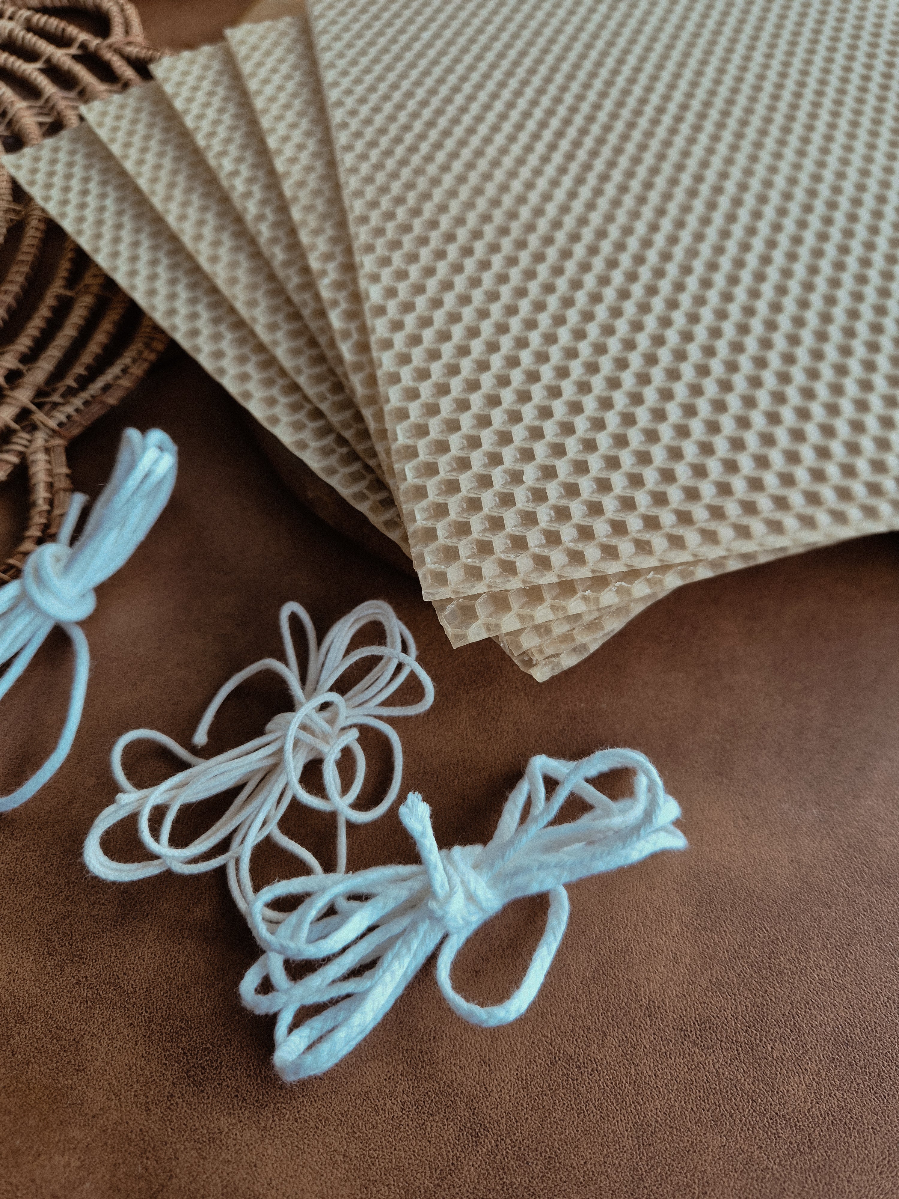 Beeswax Candle Pack