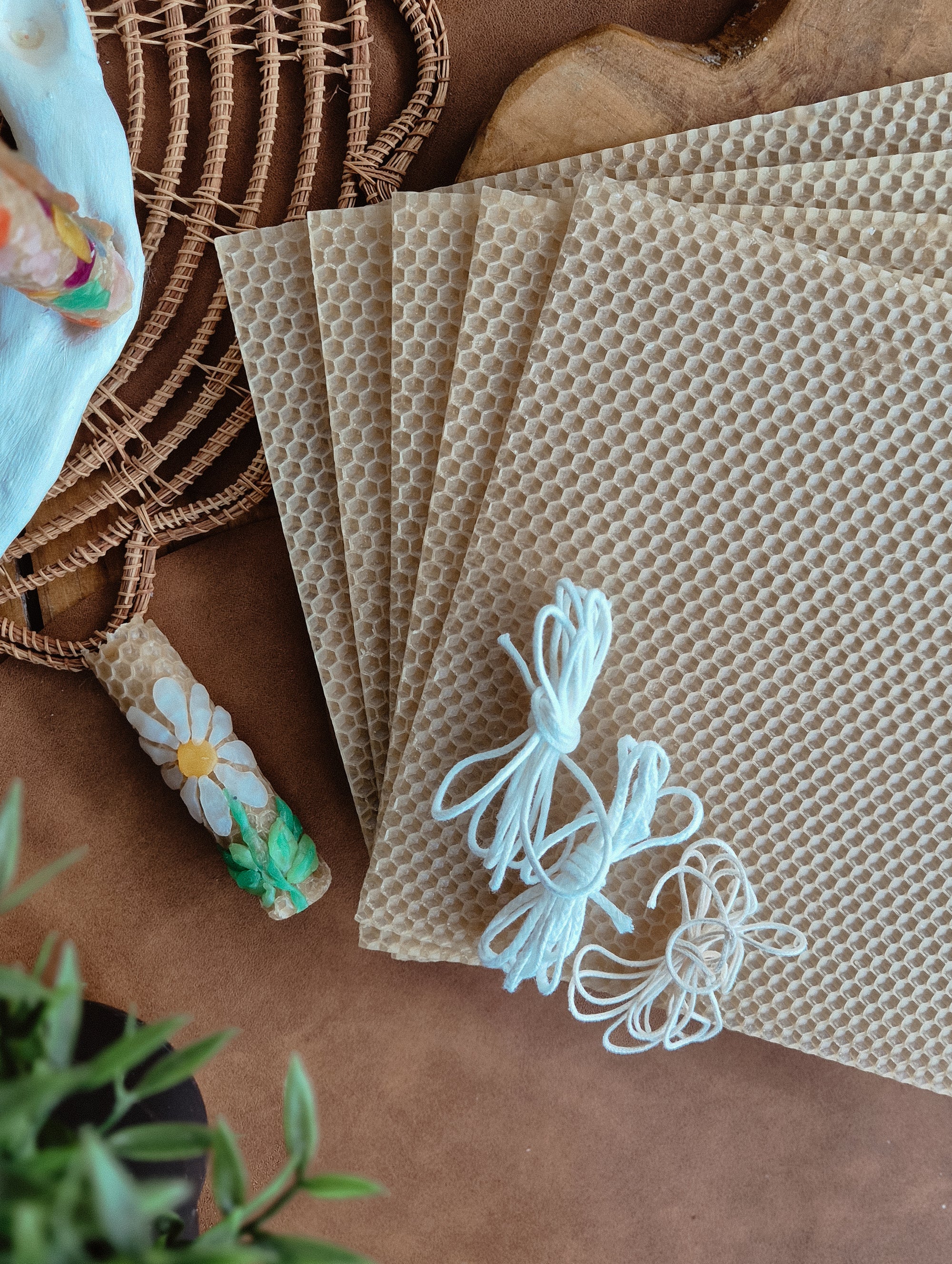 Beeswax Candle Pack