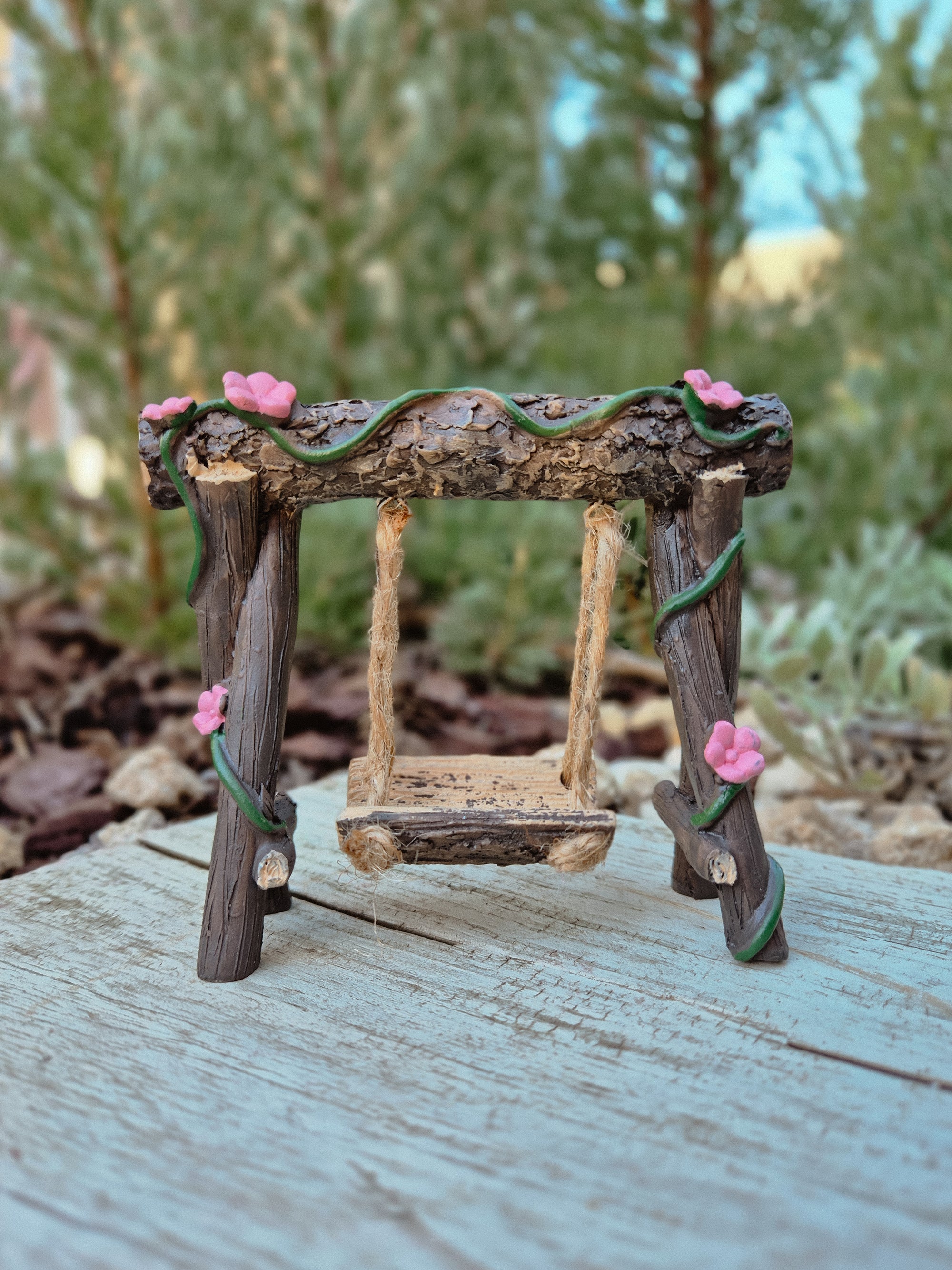 Fairy Garden Swing
