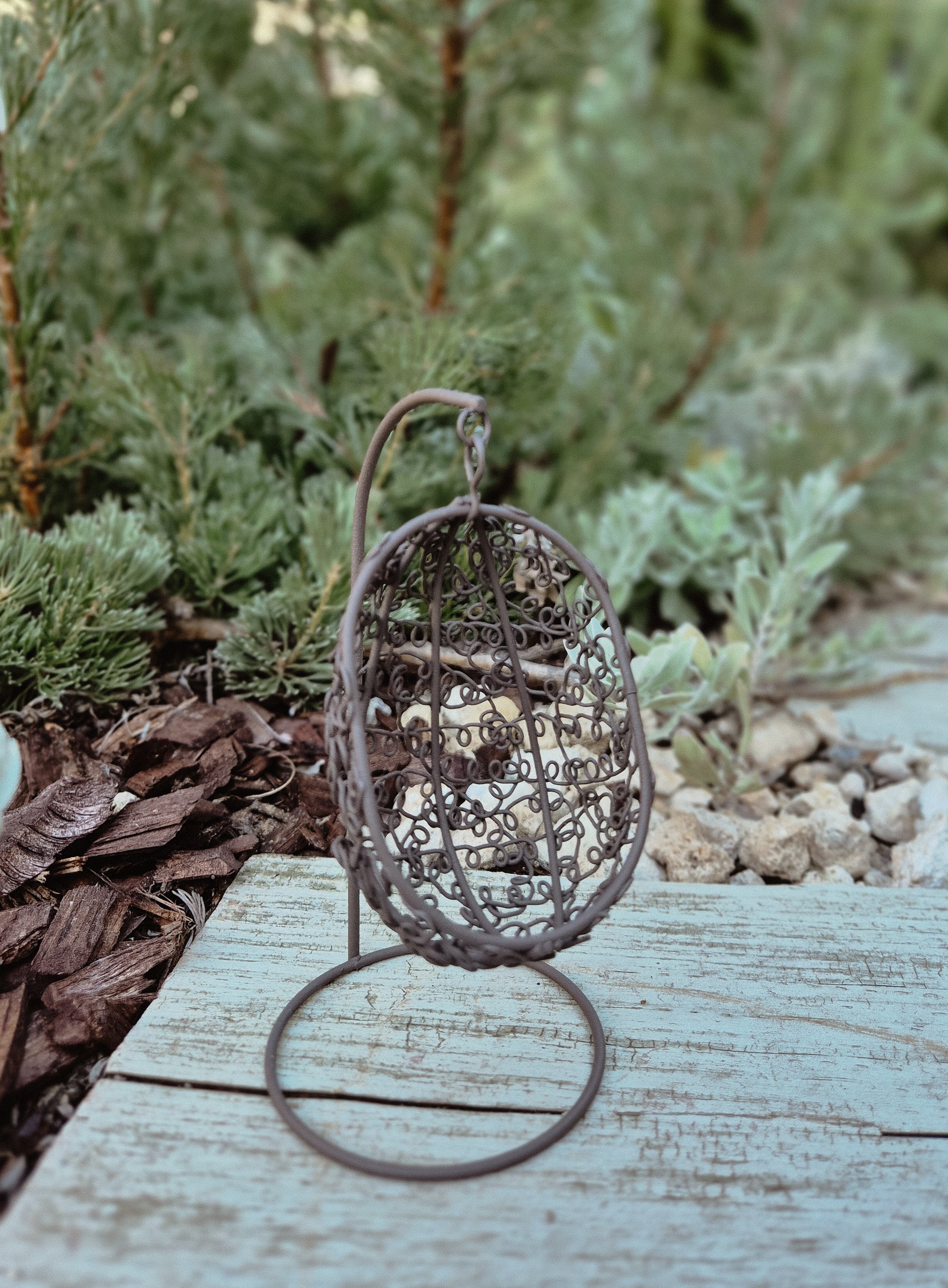 Metal Egg Chair