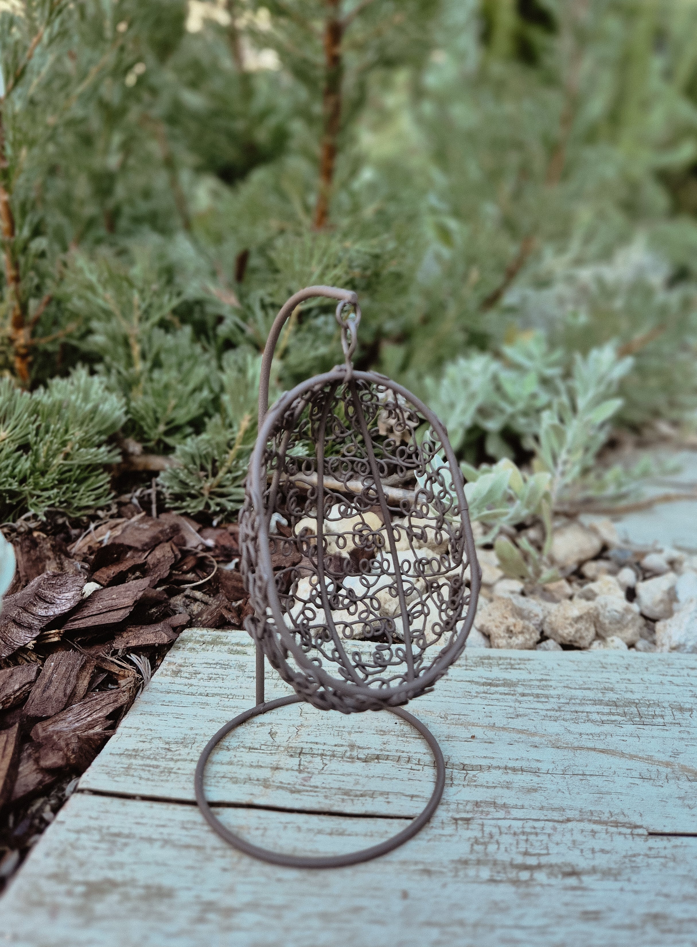 Metal Egg Chair