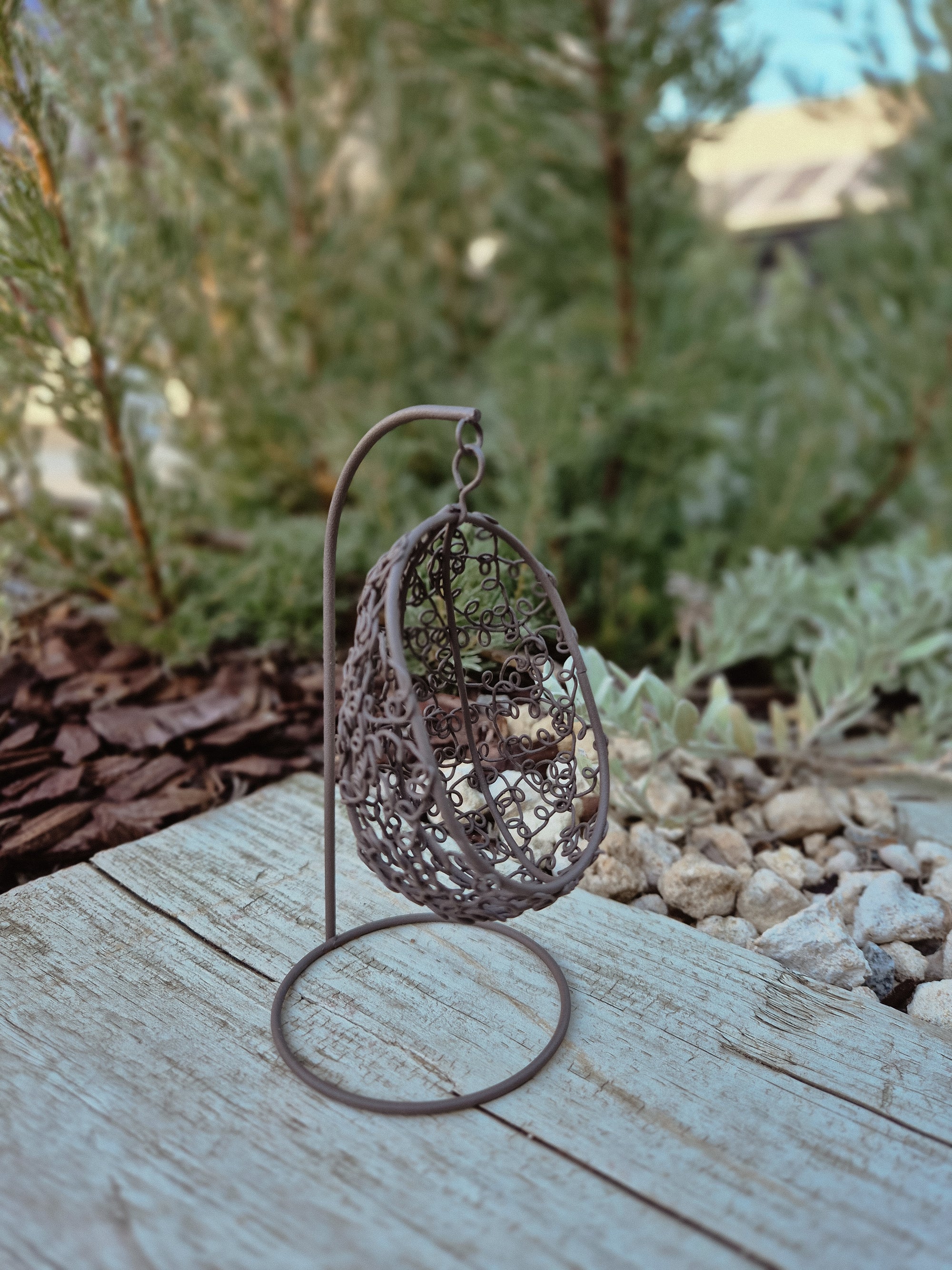 Metal Egg Chair