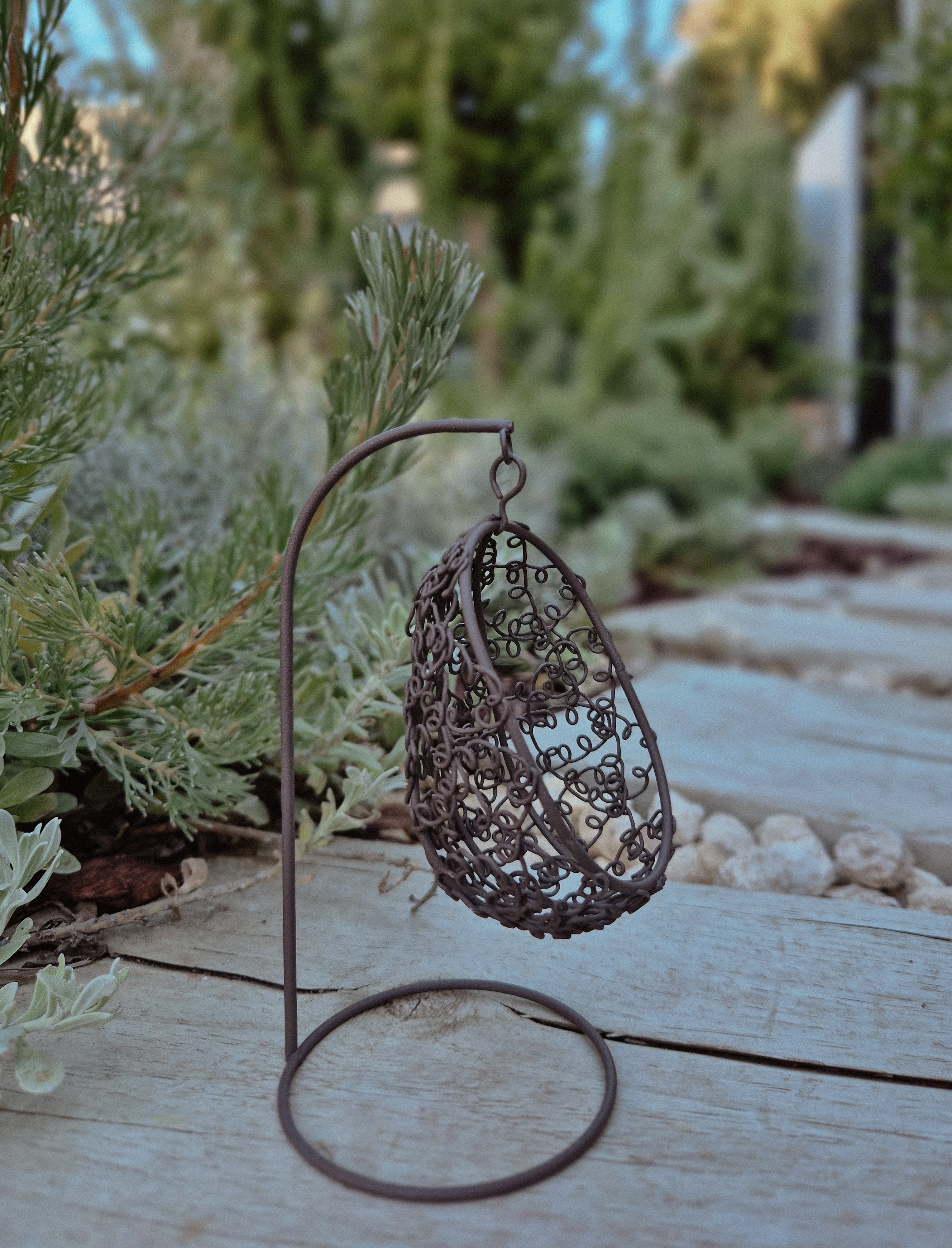 Metal Egg Chair