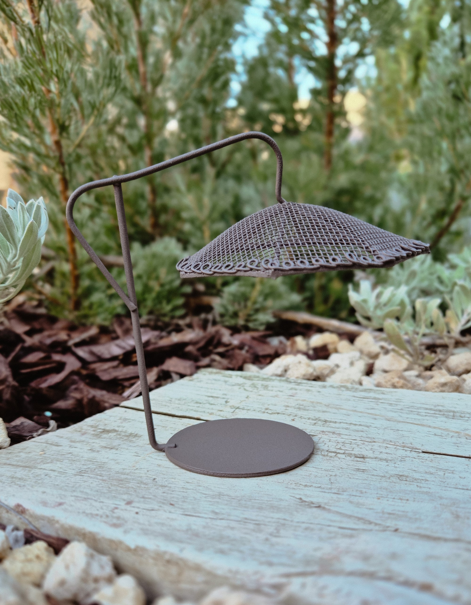 Metal Cantilever Umbrella