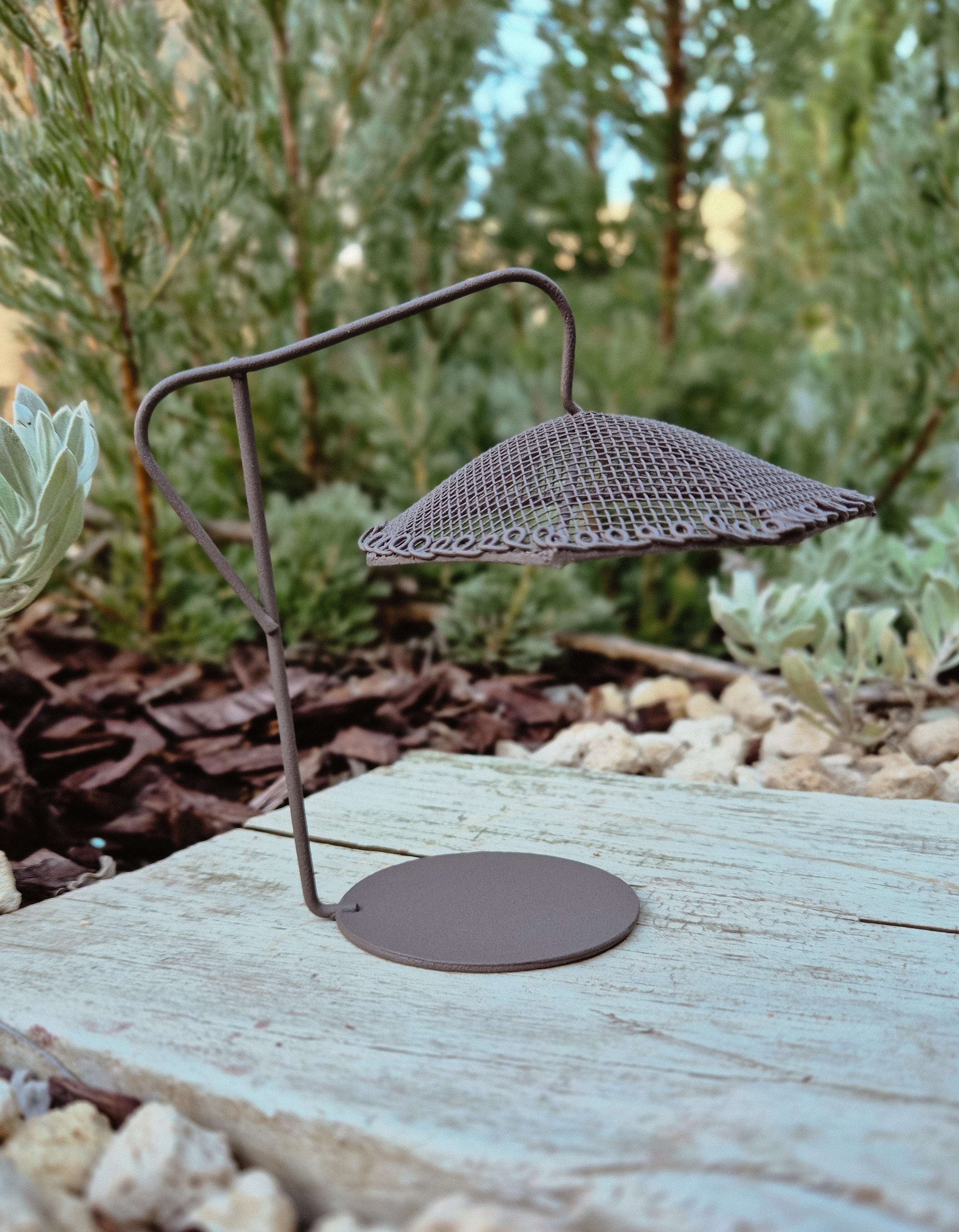 Metal Cantilever Umbrella