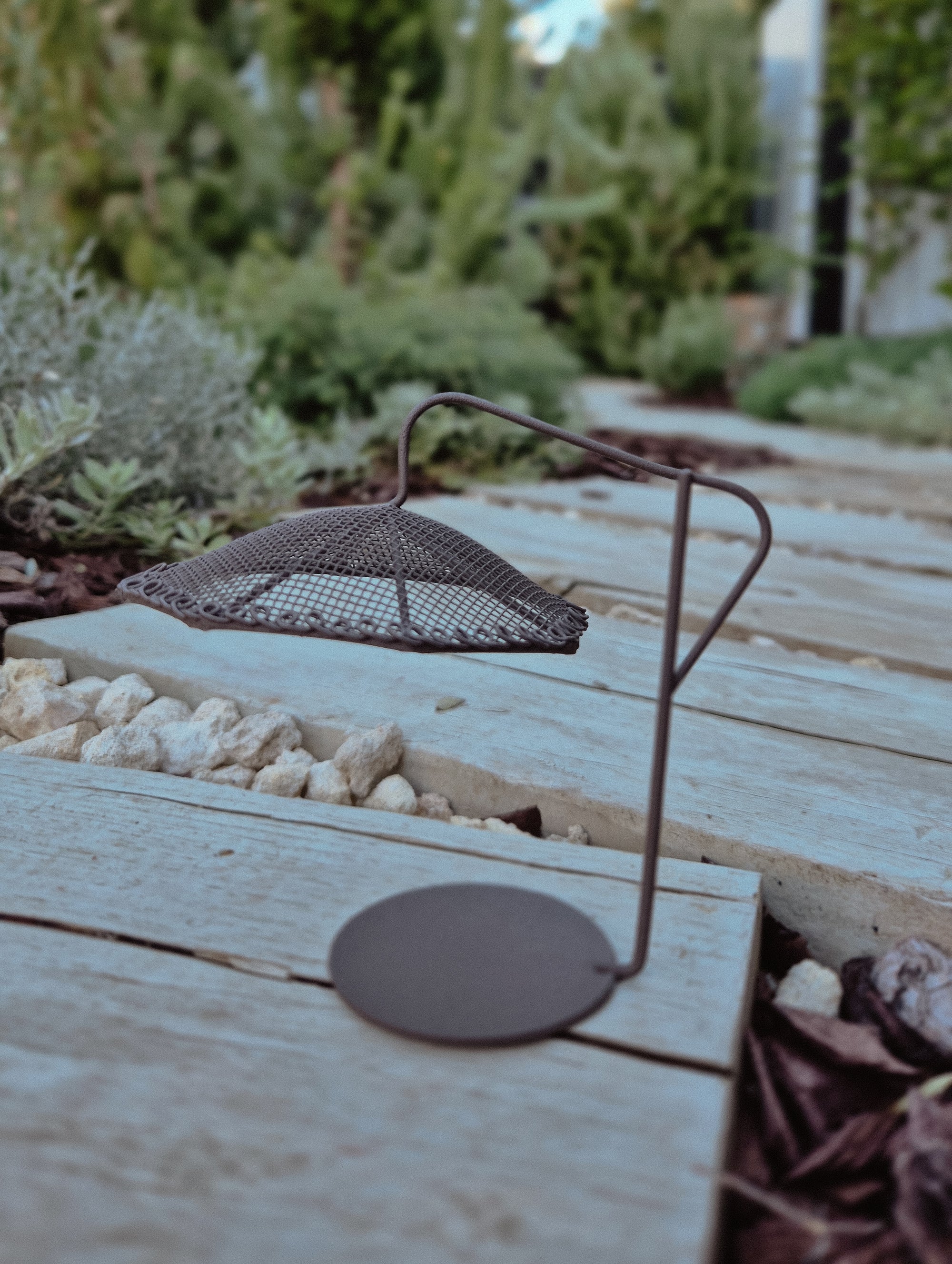 Metal Cantilever Umbrella