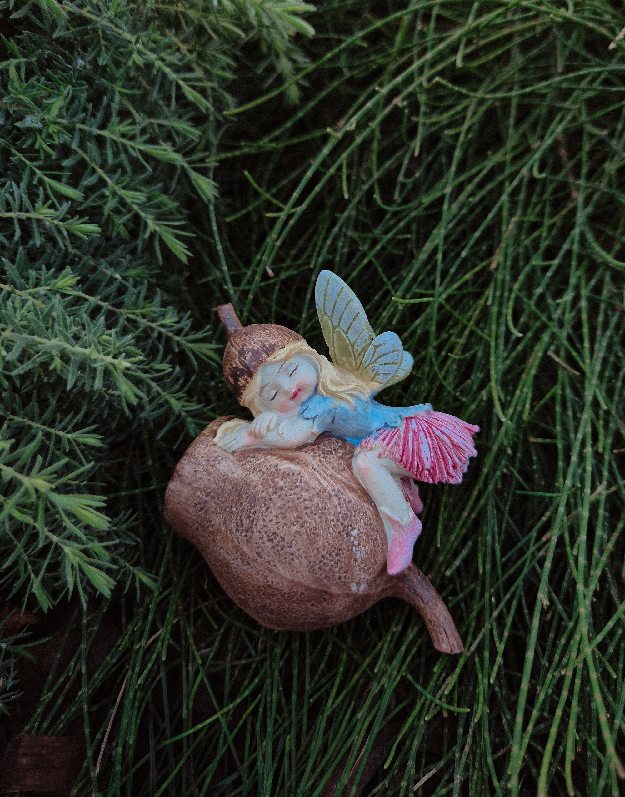 Sleeping Gumnut Fairy