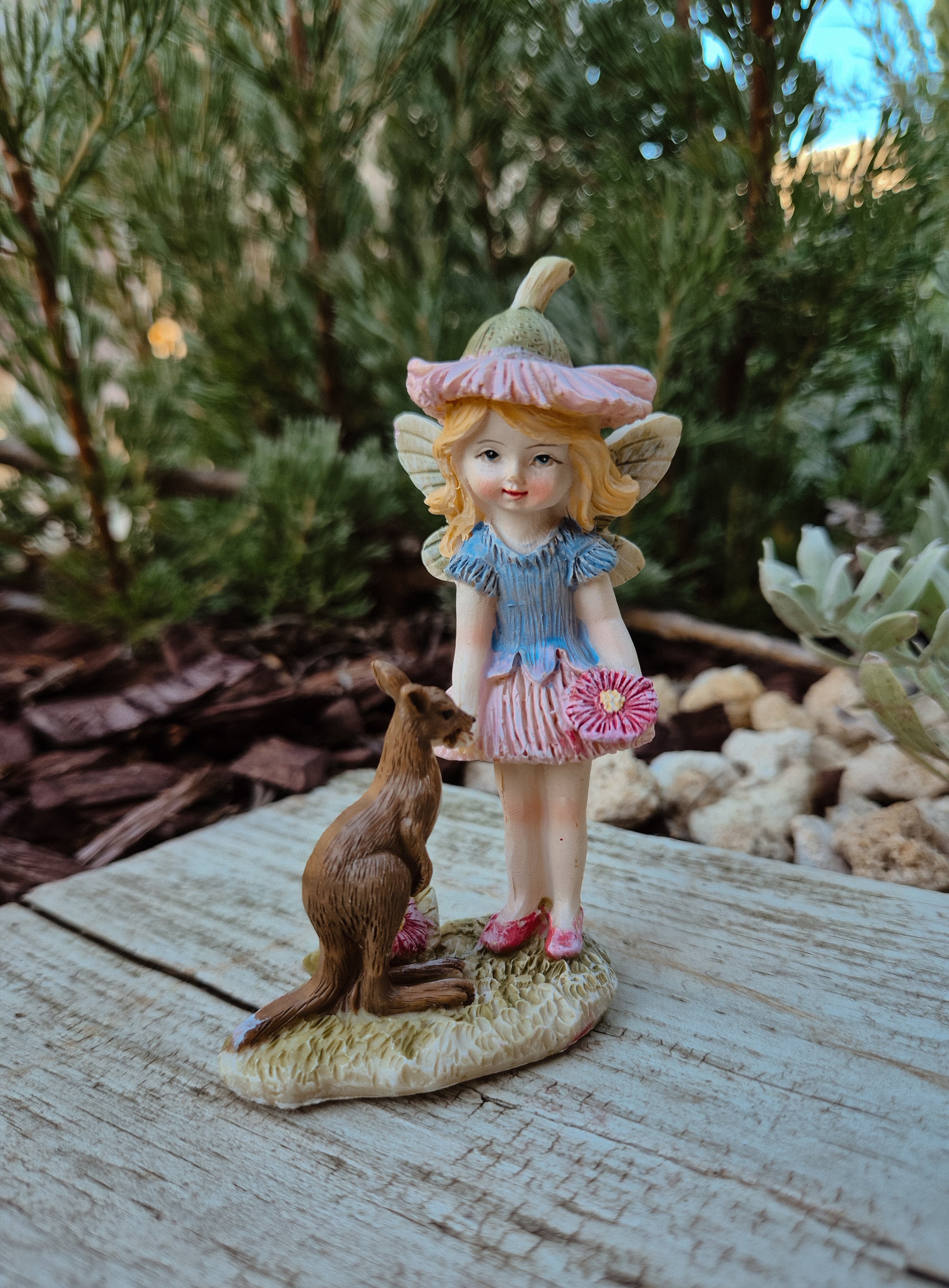 Gum Blossom Fairy with Kangaroo Joey