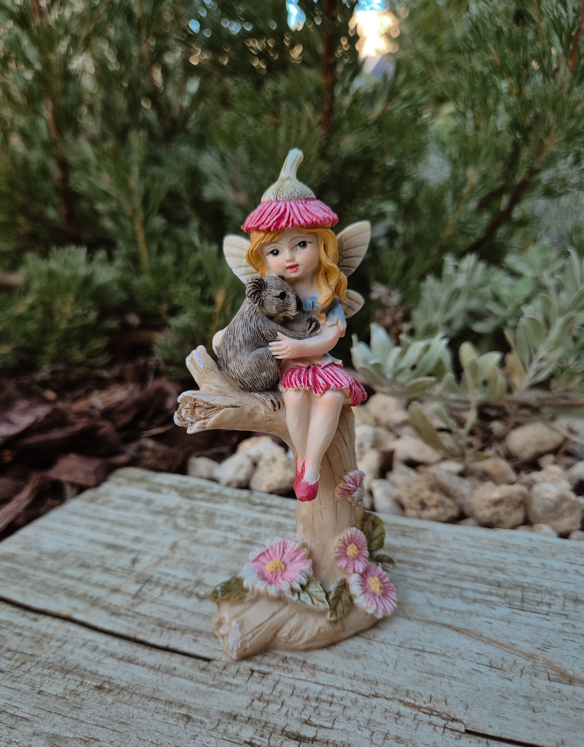 Gum Blossom Fairy with Koala