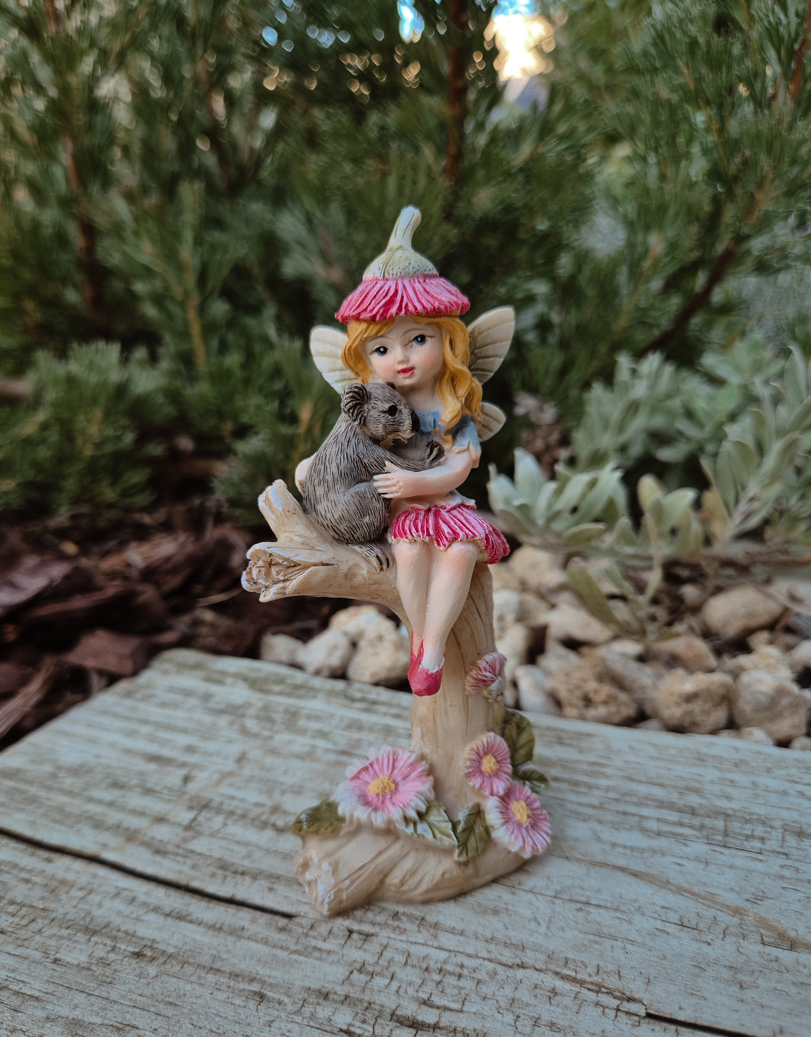 Gum Blossom Fairy with Koala