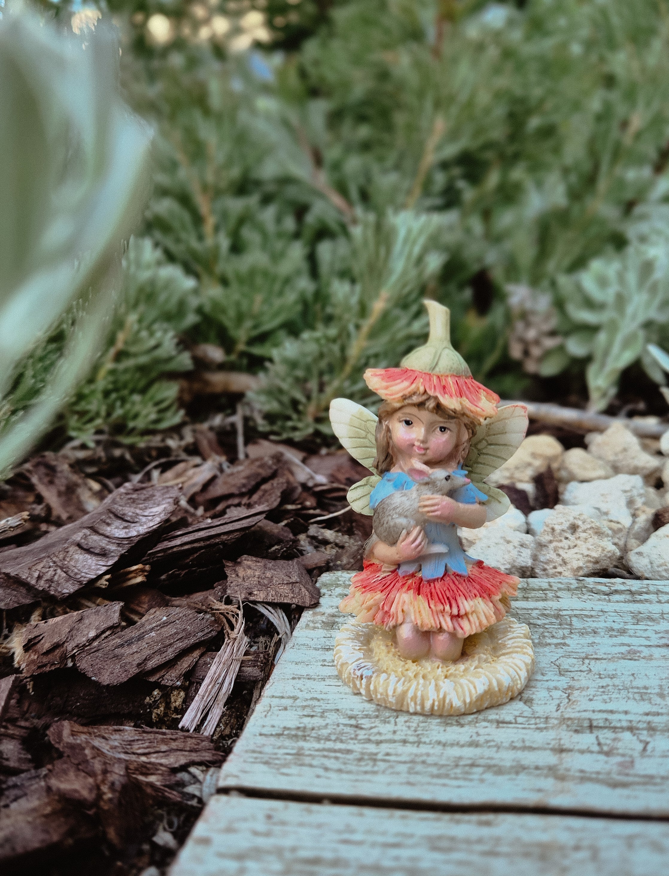 Gum Blossom Fairy with Bilby