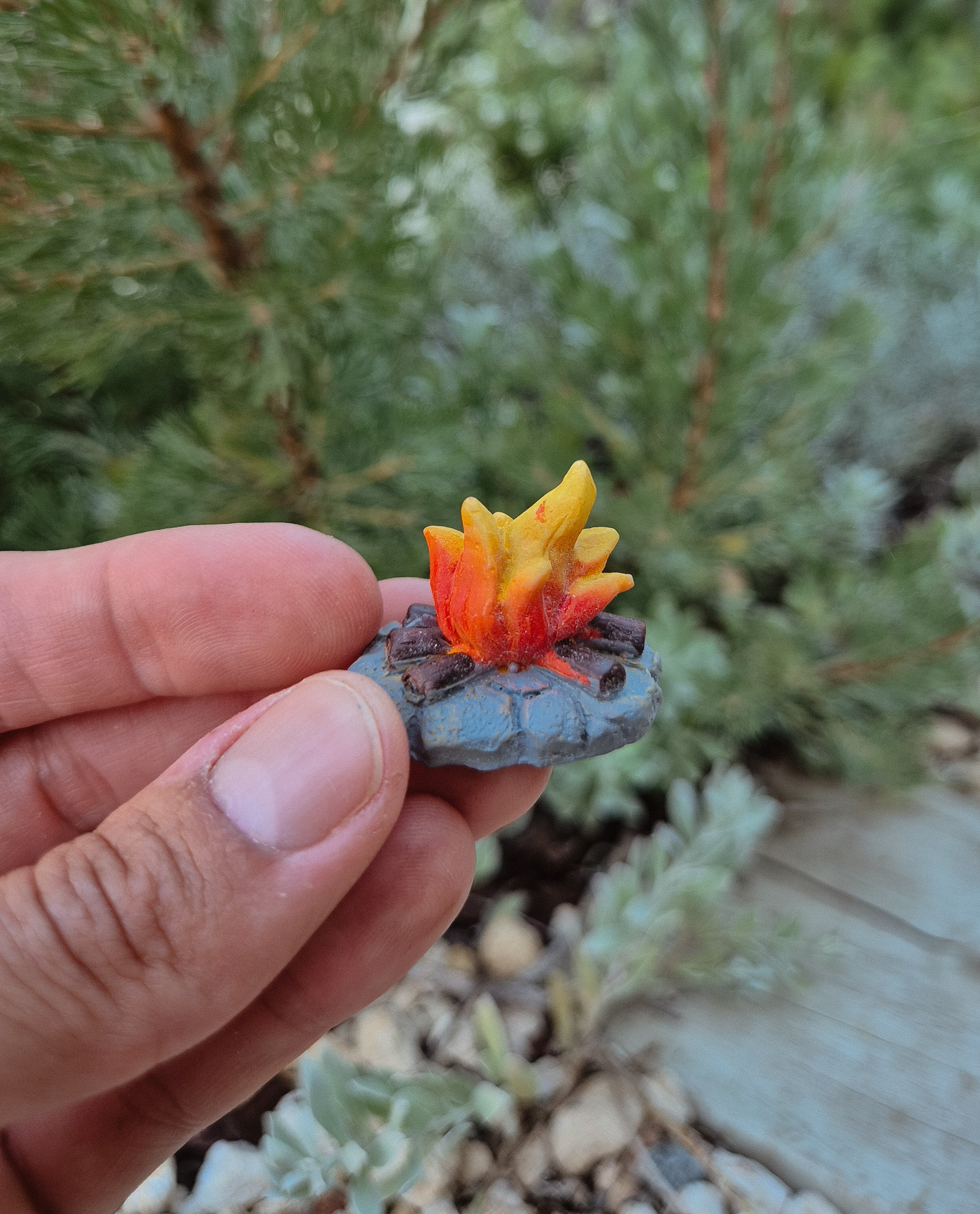 Mini Campfire