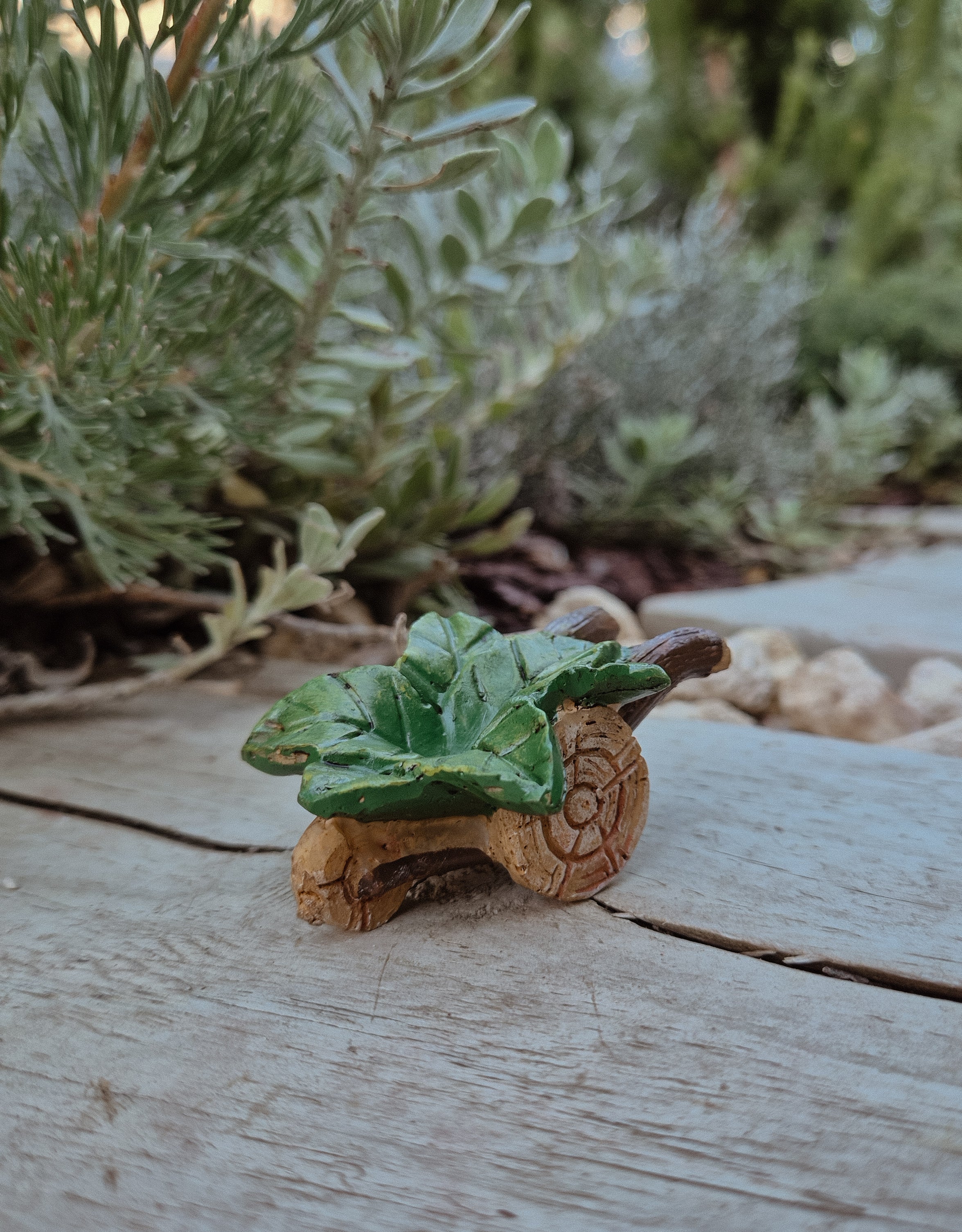 Leaf Wheelbarrow
