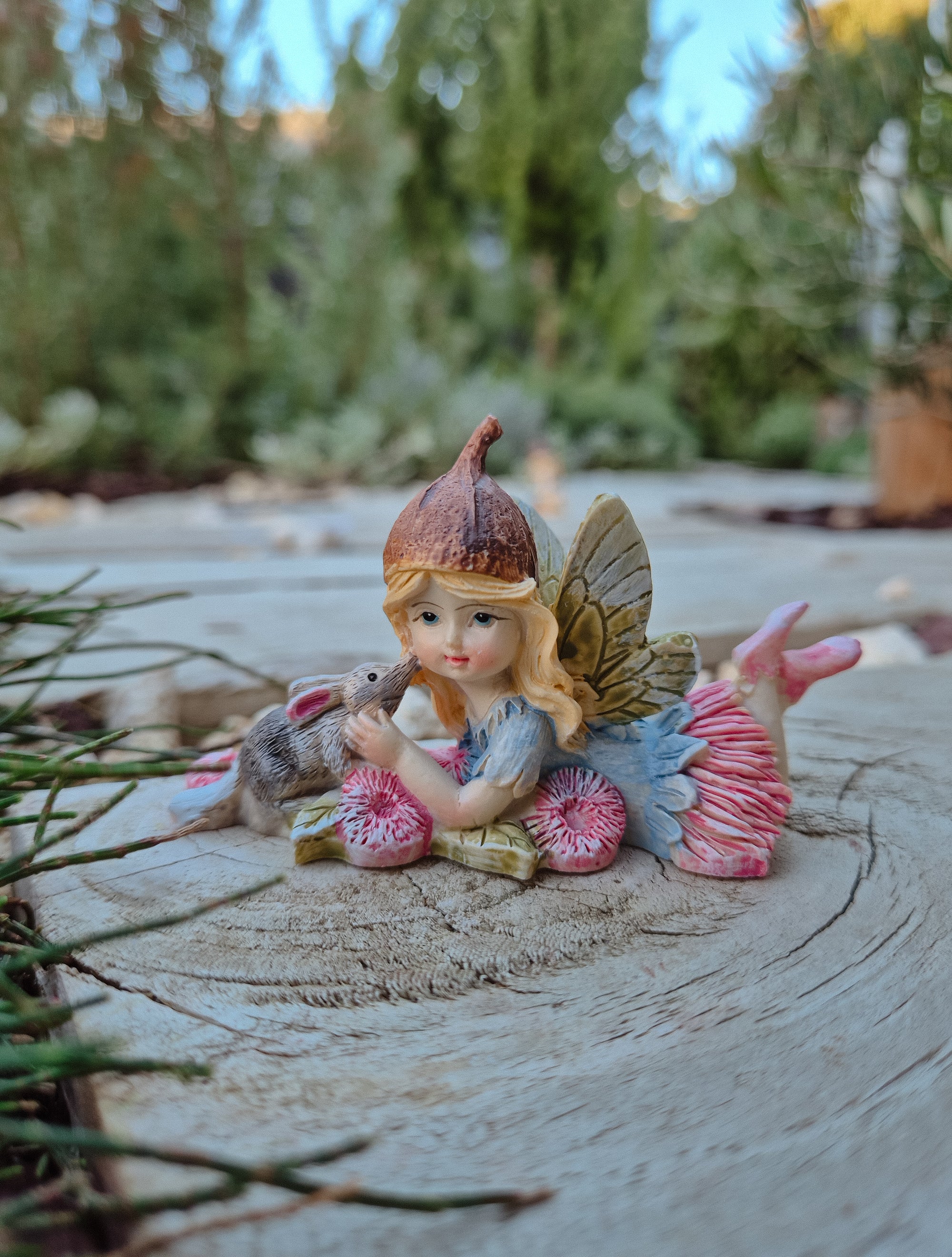 Gumnut Fairy with Bilby