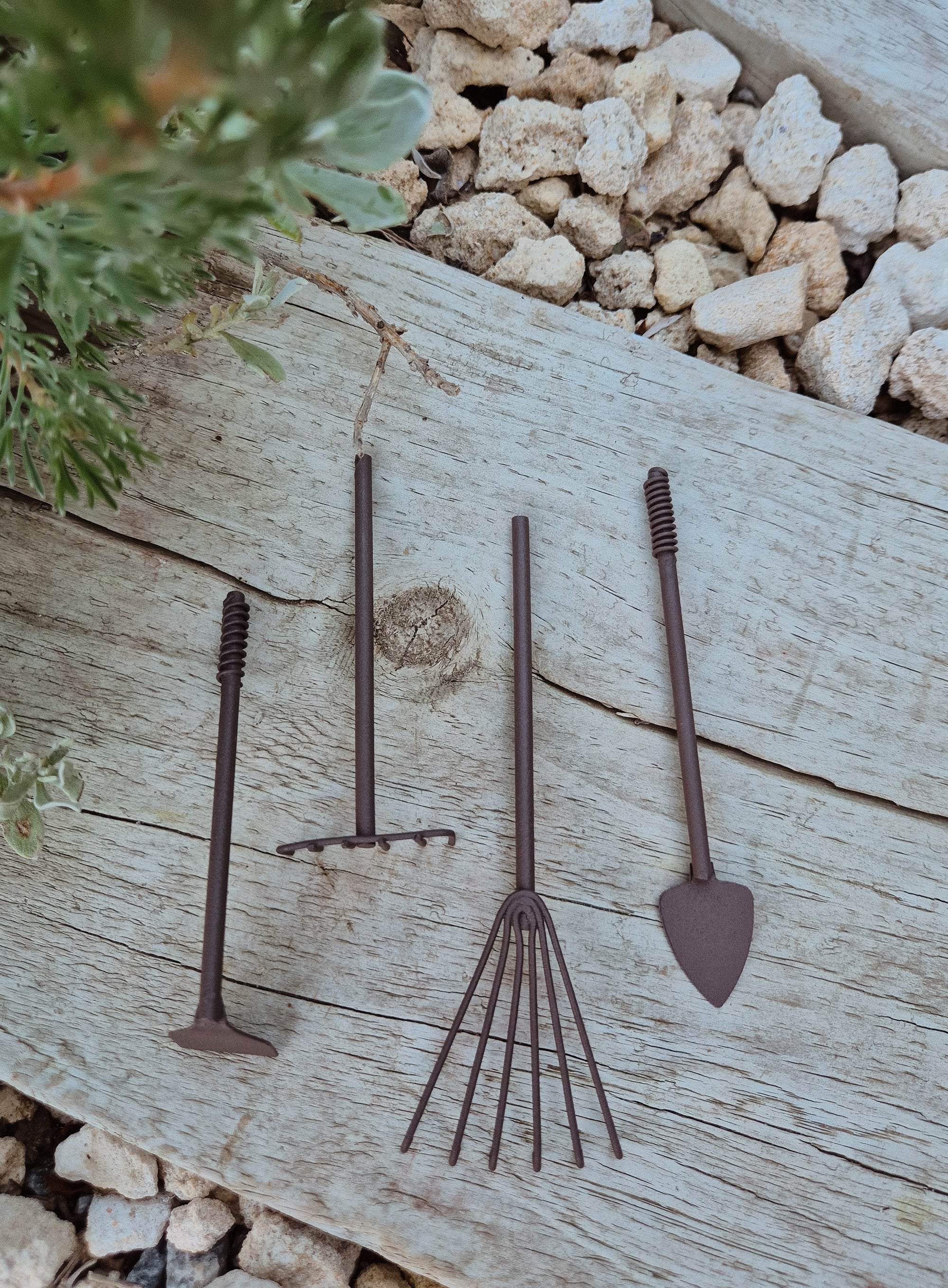 4 Piece Garden Tool Set
