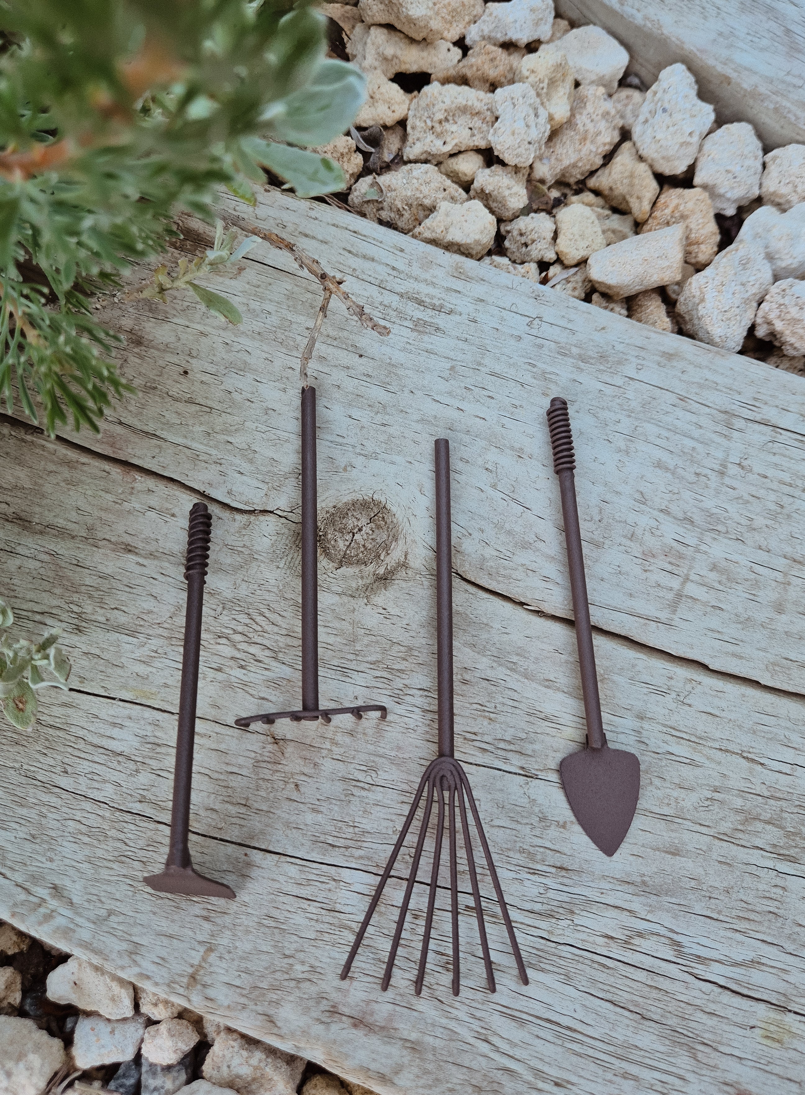4 Piece Garden Tool Set