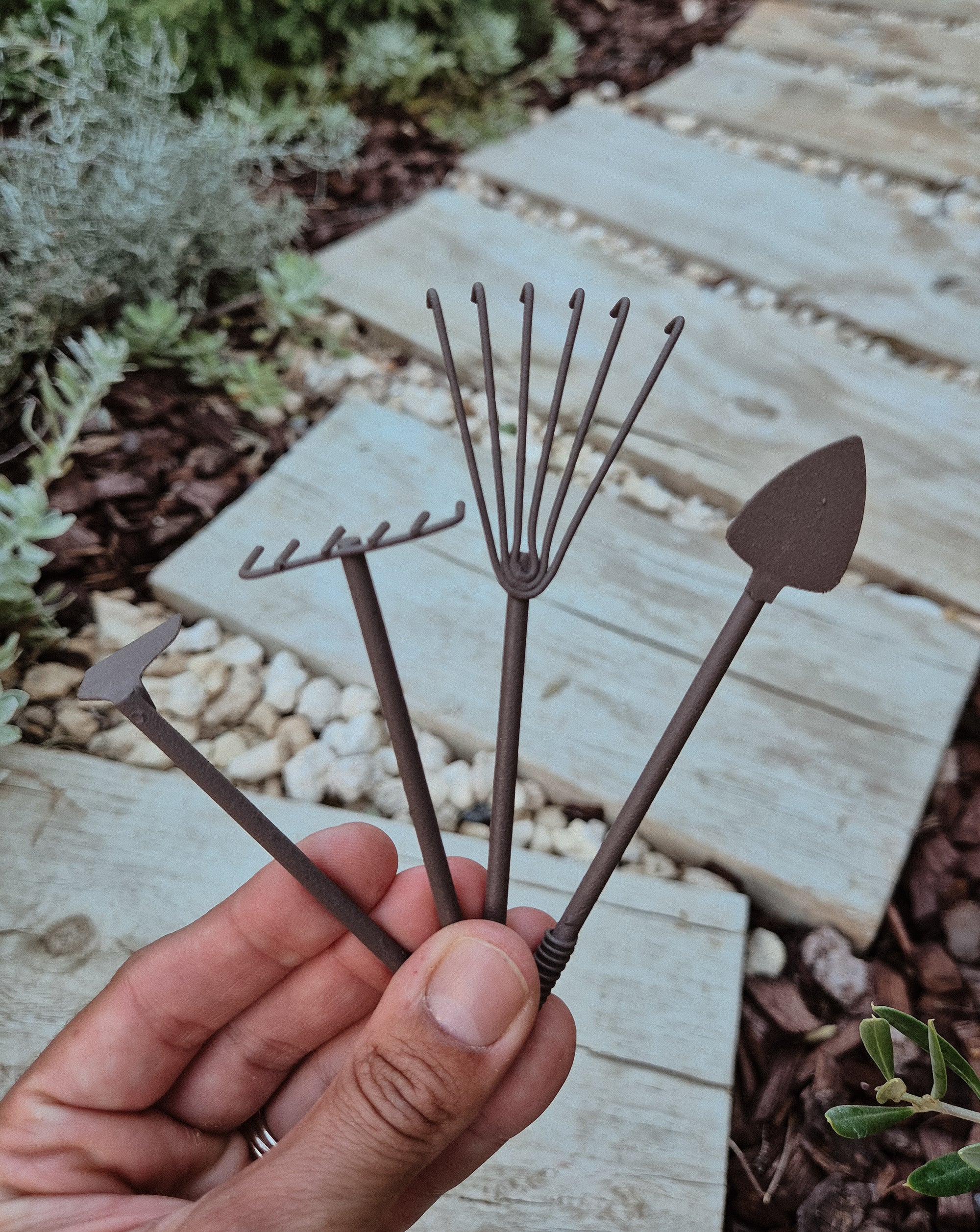4 Piece Garden Tool Set