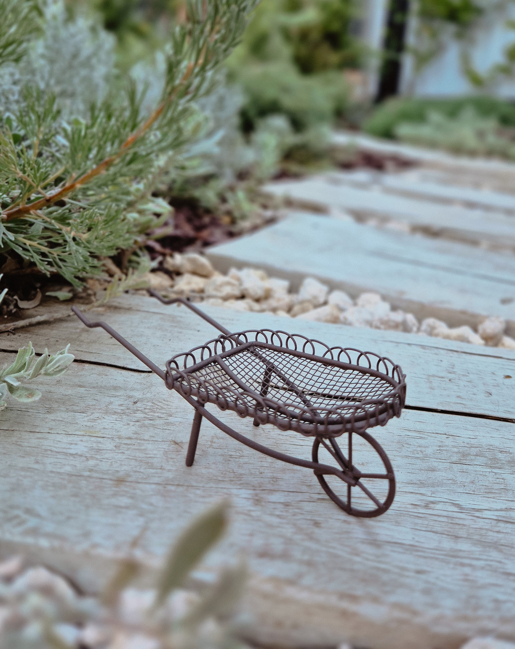 Metal Wheelbarrow