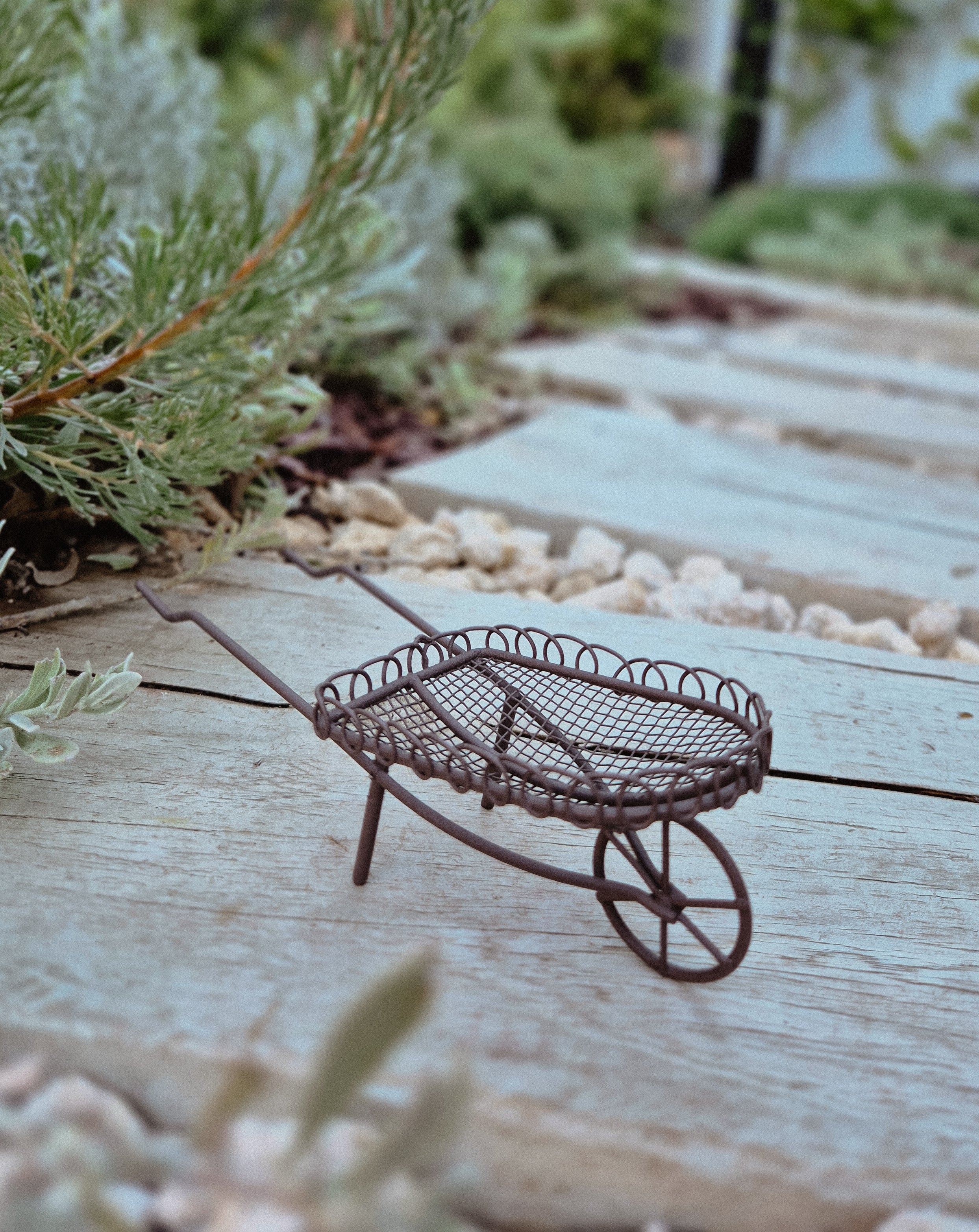Metal Wheelbarrow