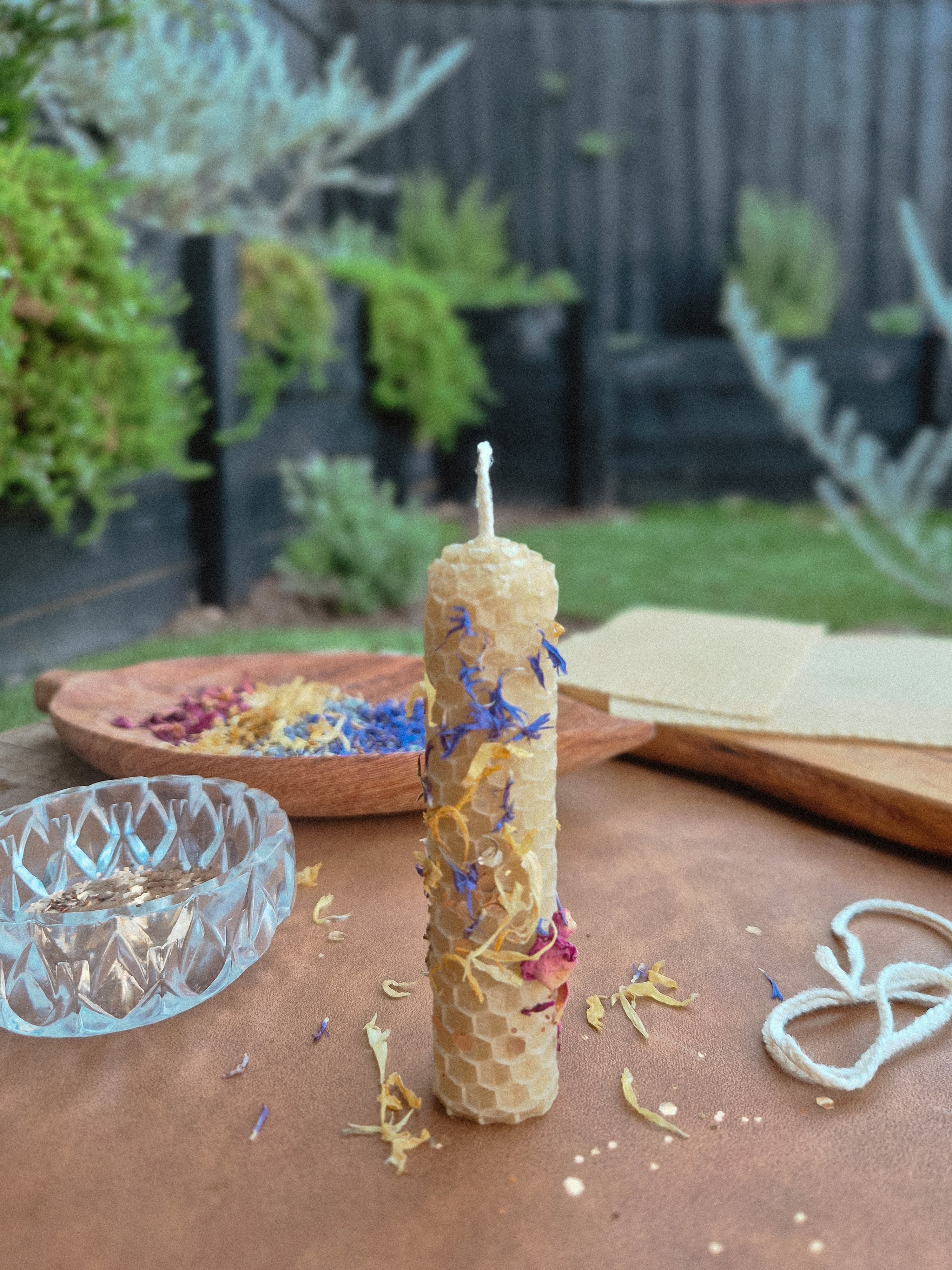 Beeswax Candle Pack