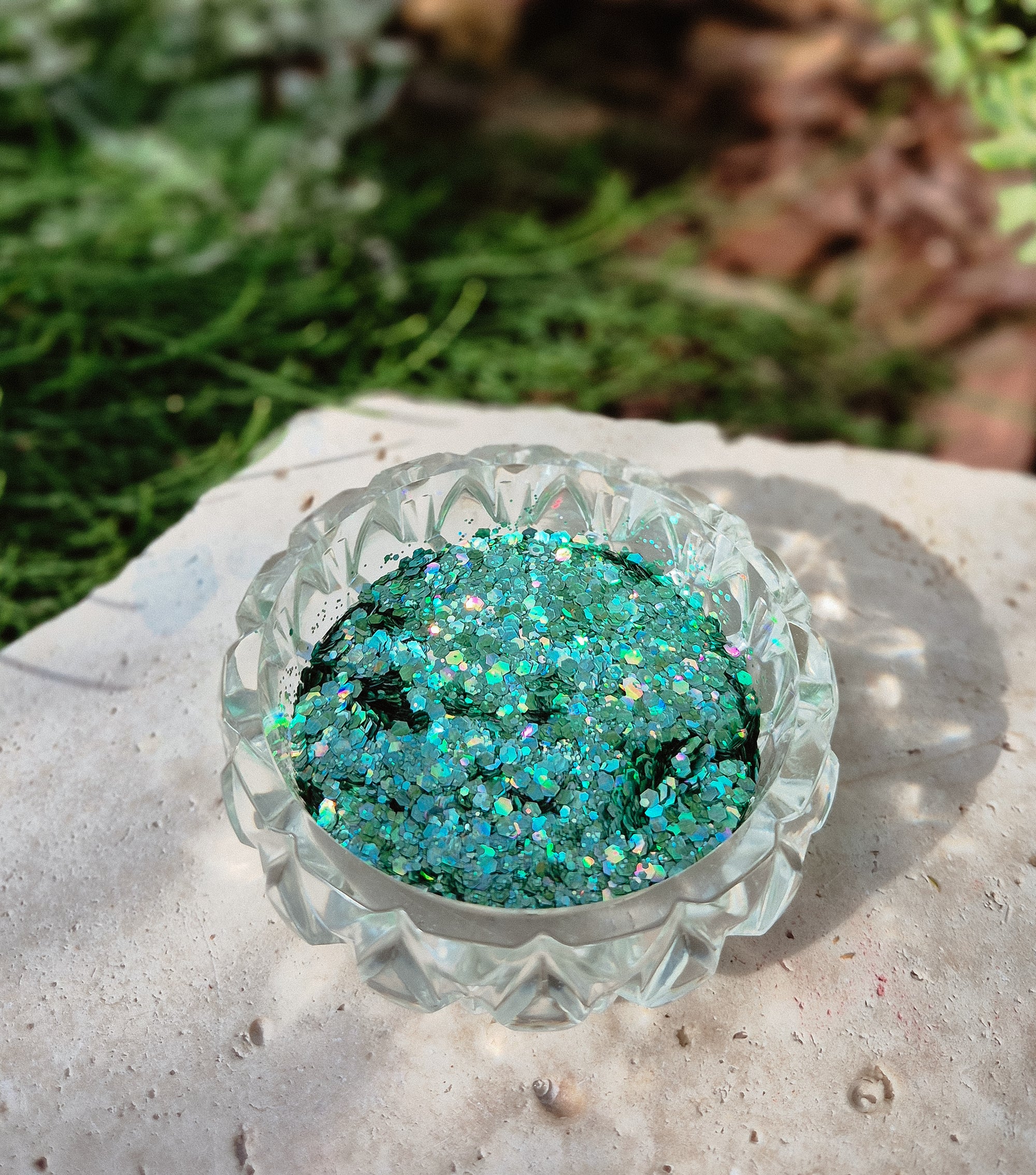 Nature Green Bio-Glitter