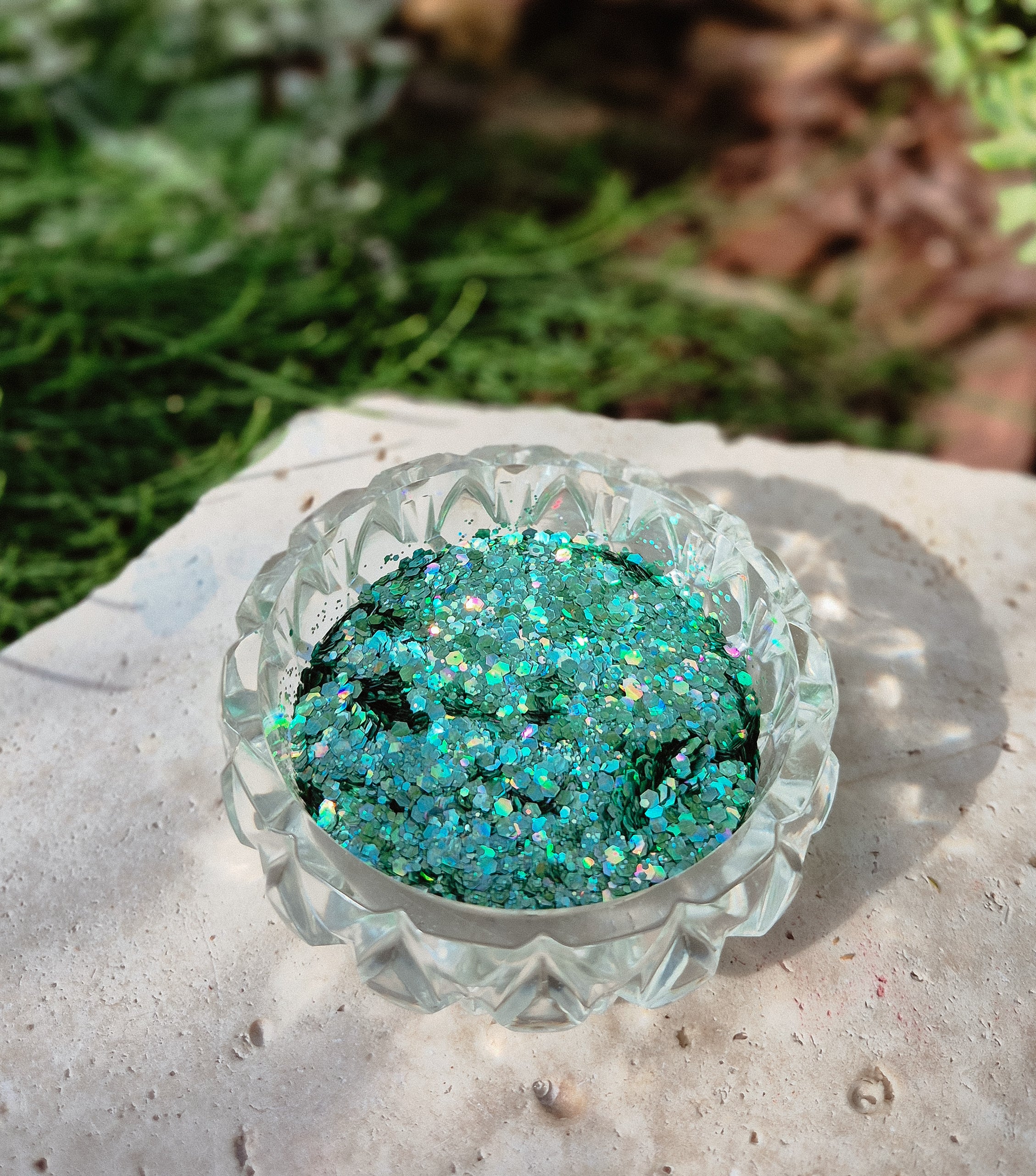 Nature Green Bio-Glitter