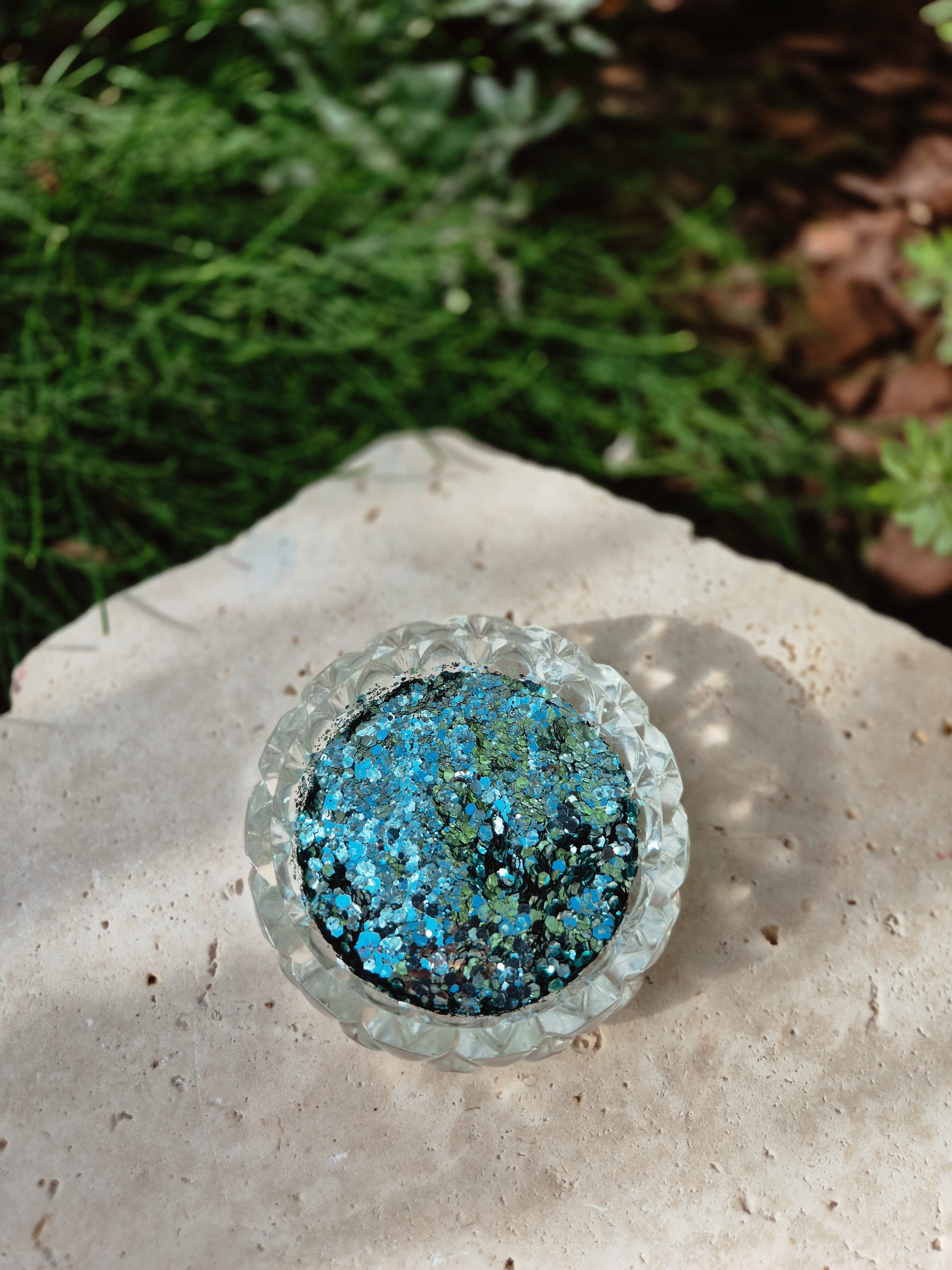 Sea Blue Bio-Glitter
