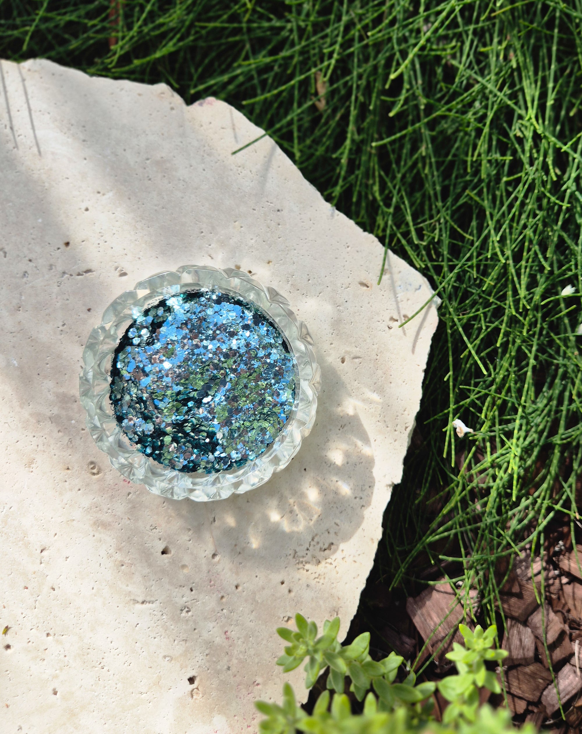 Sea Blue Bio-Glitter