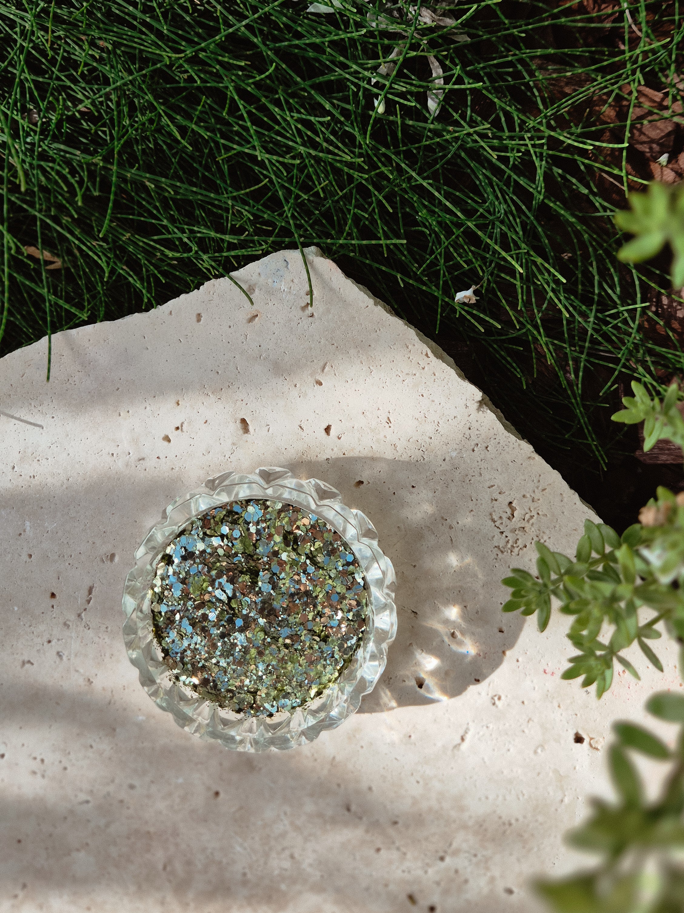 Yellow Gold Bio-Glitter