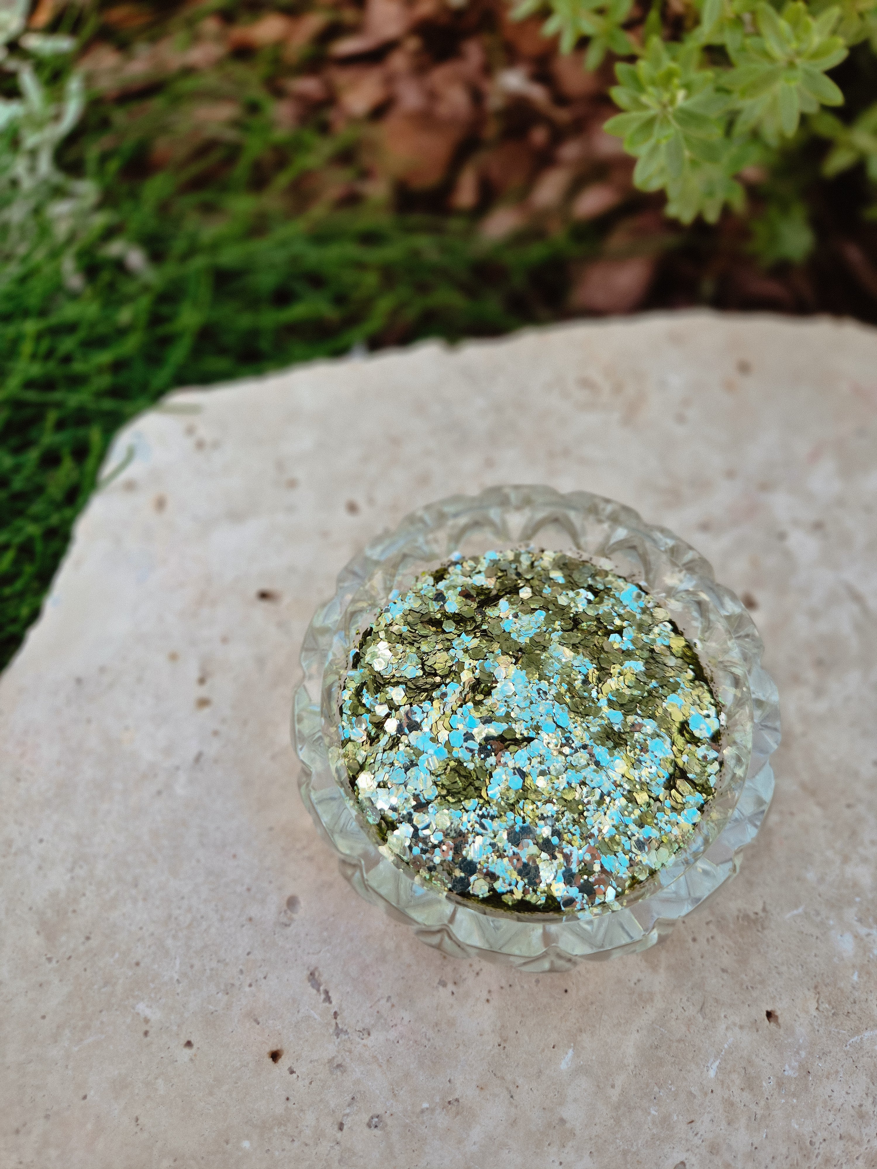 Yellow Gold Bio-Glitter