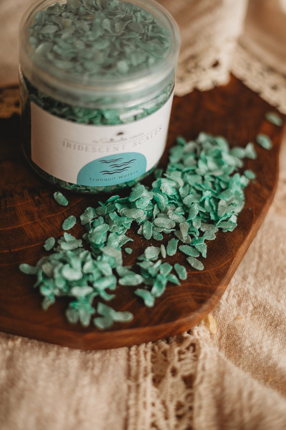 Tranquil Waters - Iridescent Scales