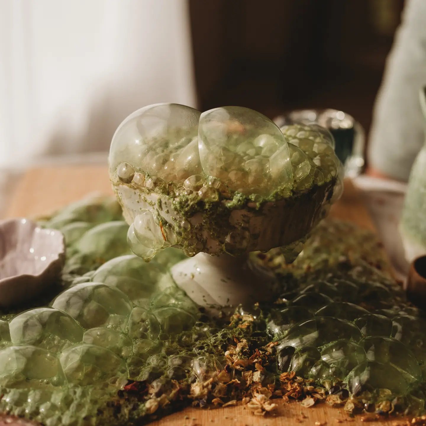 Sea Moss Saltwater Fizz