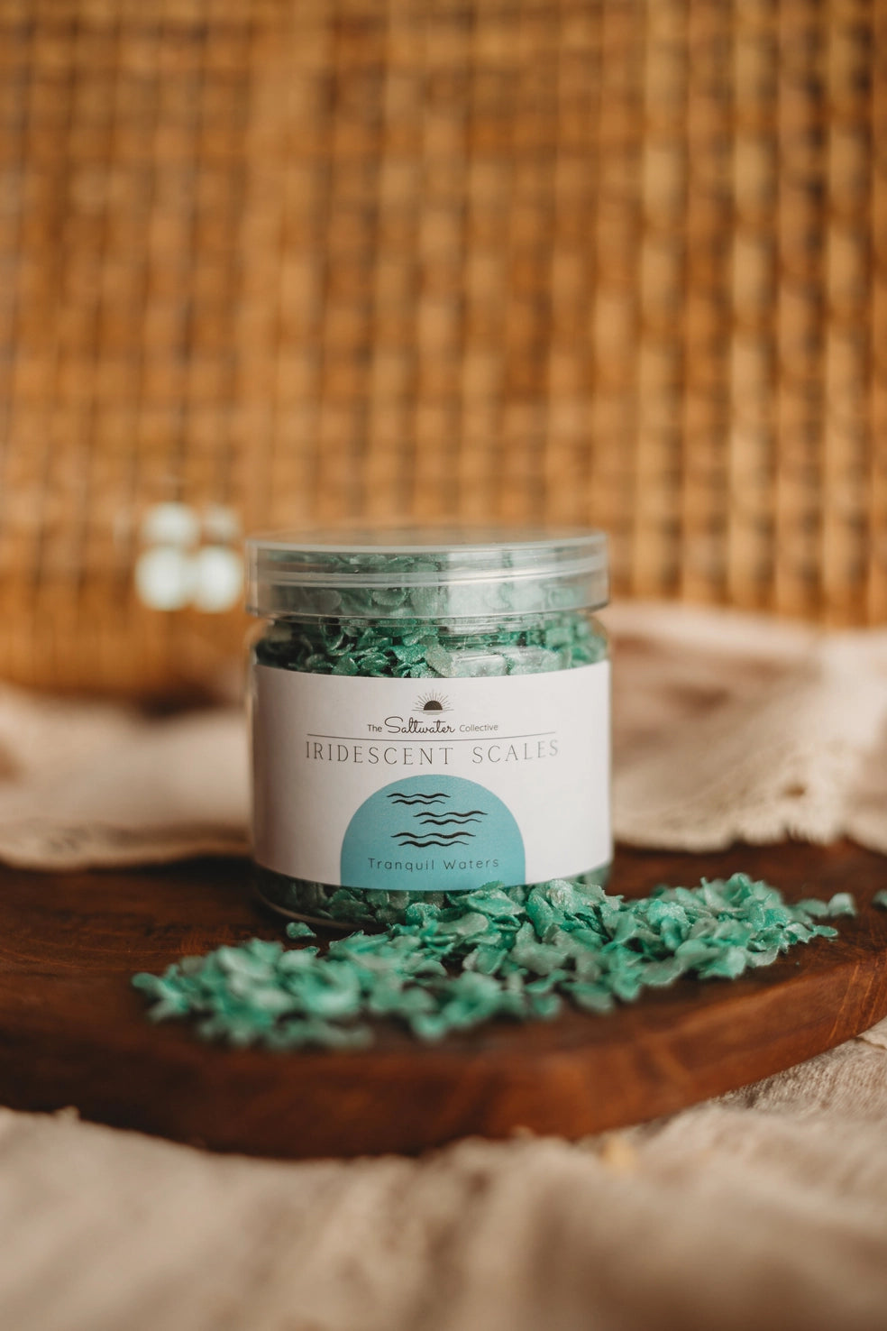 Tranquil Waters - Iridescent Scales