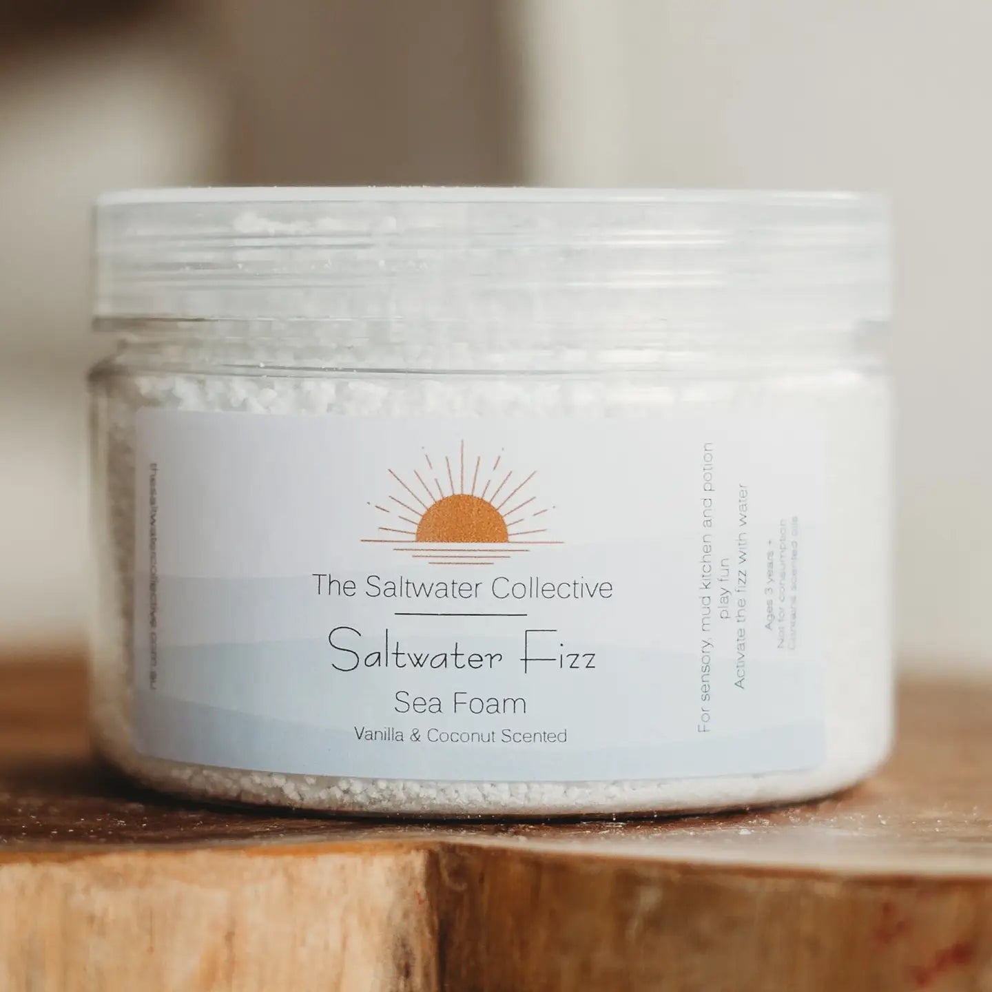 Seafoam White Saltwater Fizz