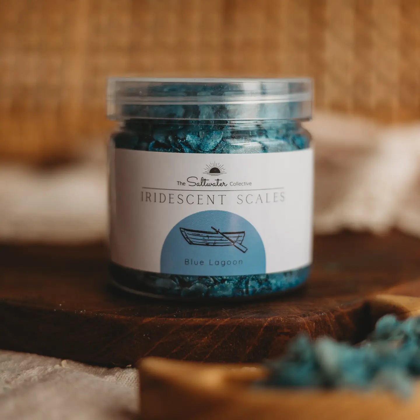 Blue Lagoon - Iridescent Scales