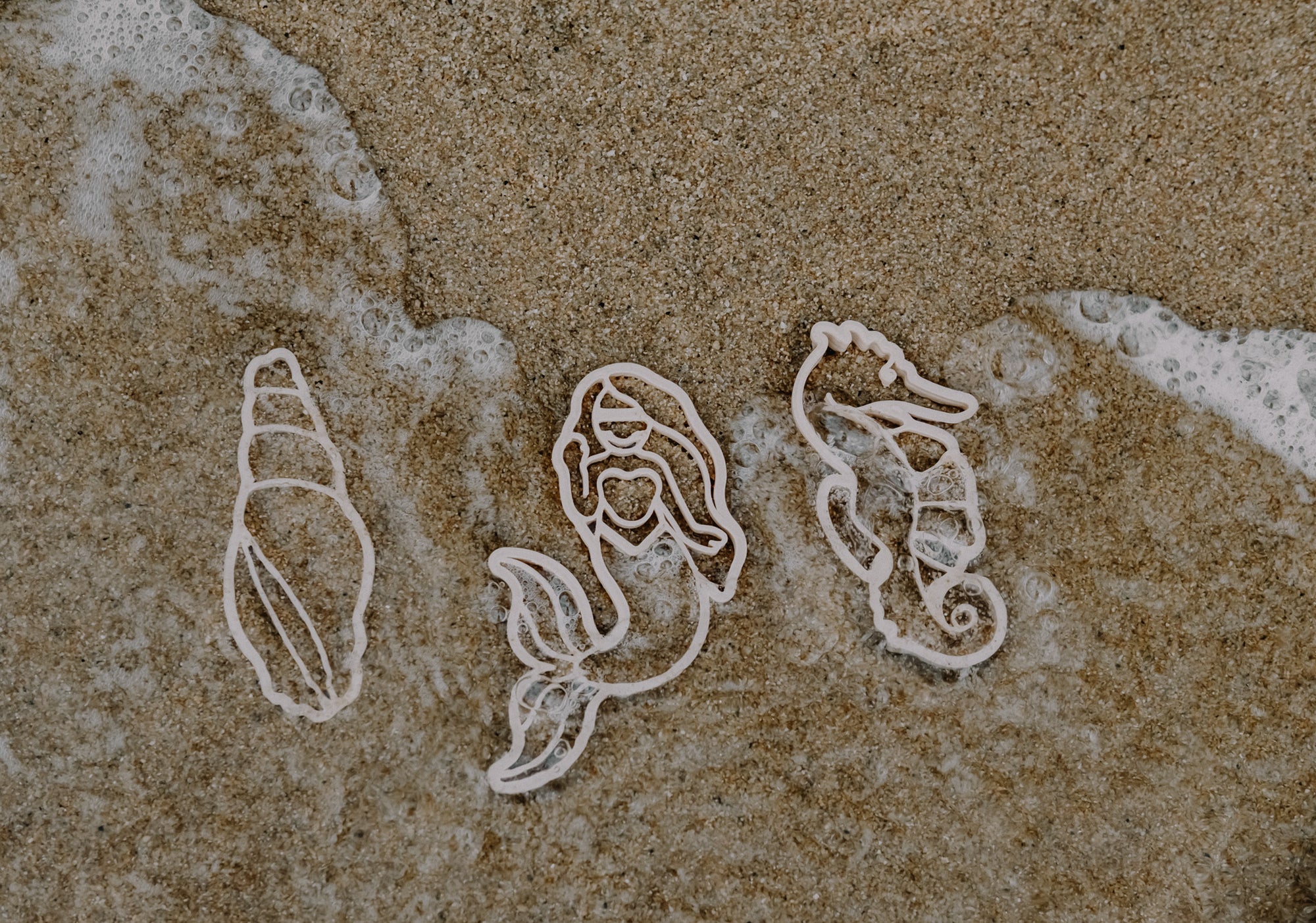 Mermaid Eco Cutter Set