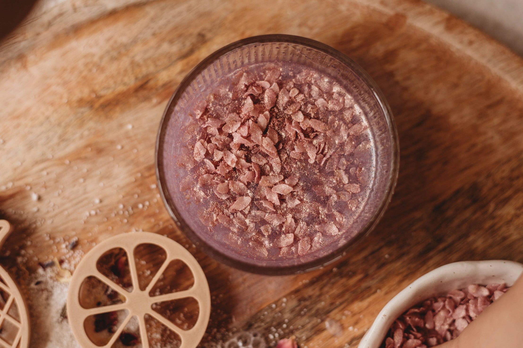 Aurora Pink - Iridescent Scales