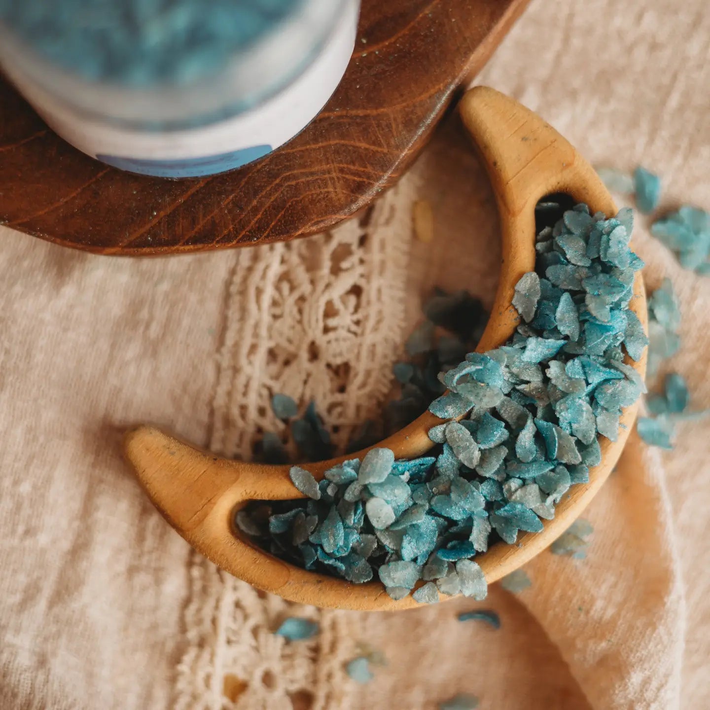 Blue Lagoon - Iridescent Scales