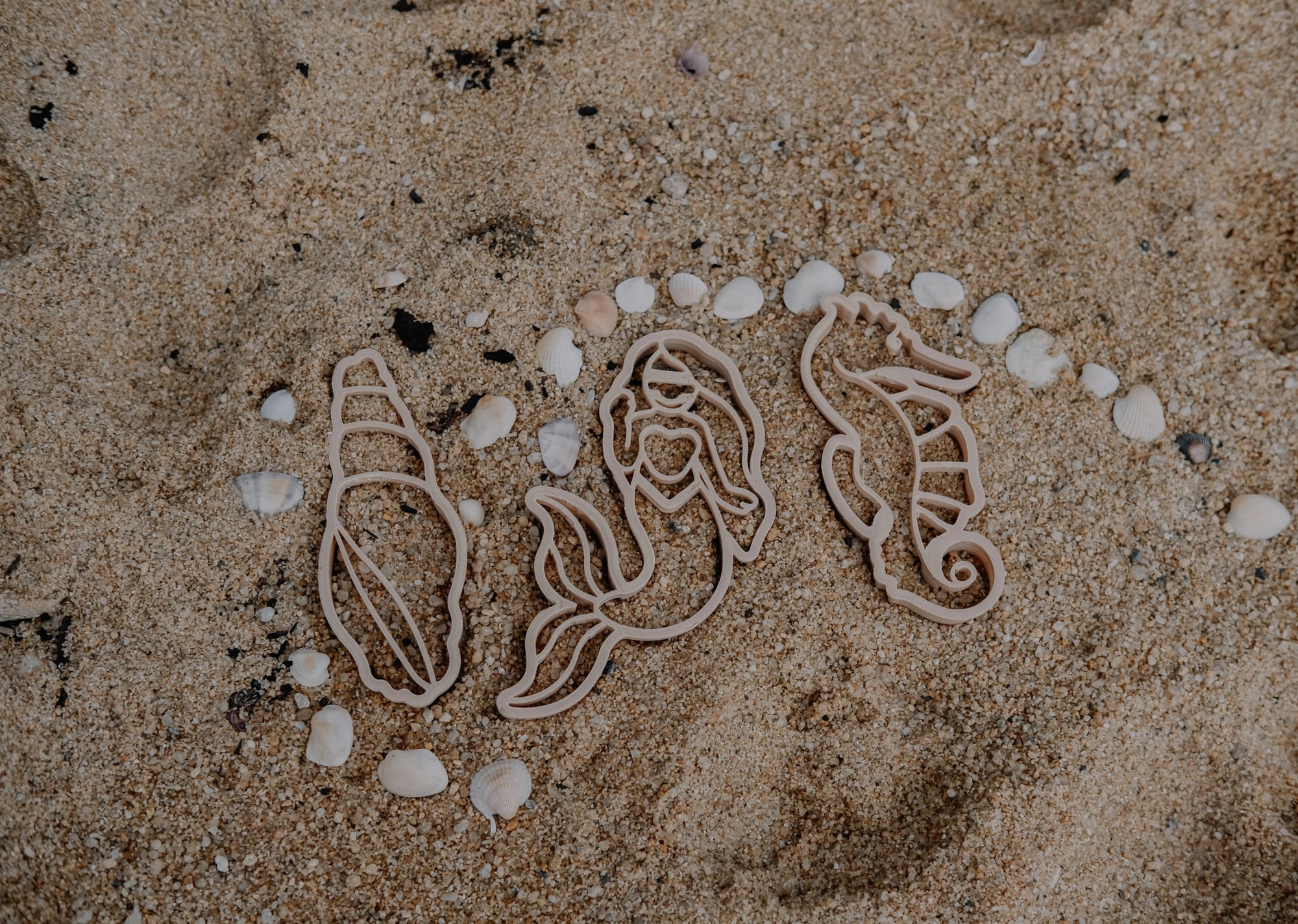 Mermaid Eco Cutter Set