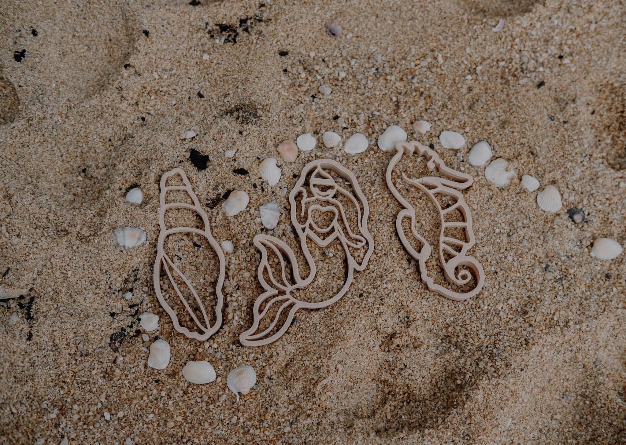 Mermaid Eco Cutter Set