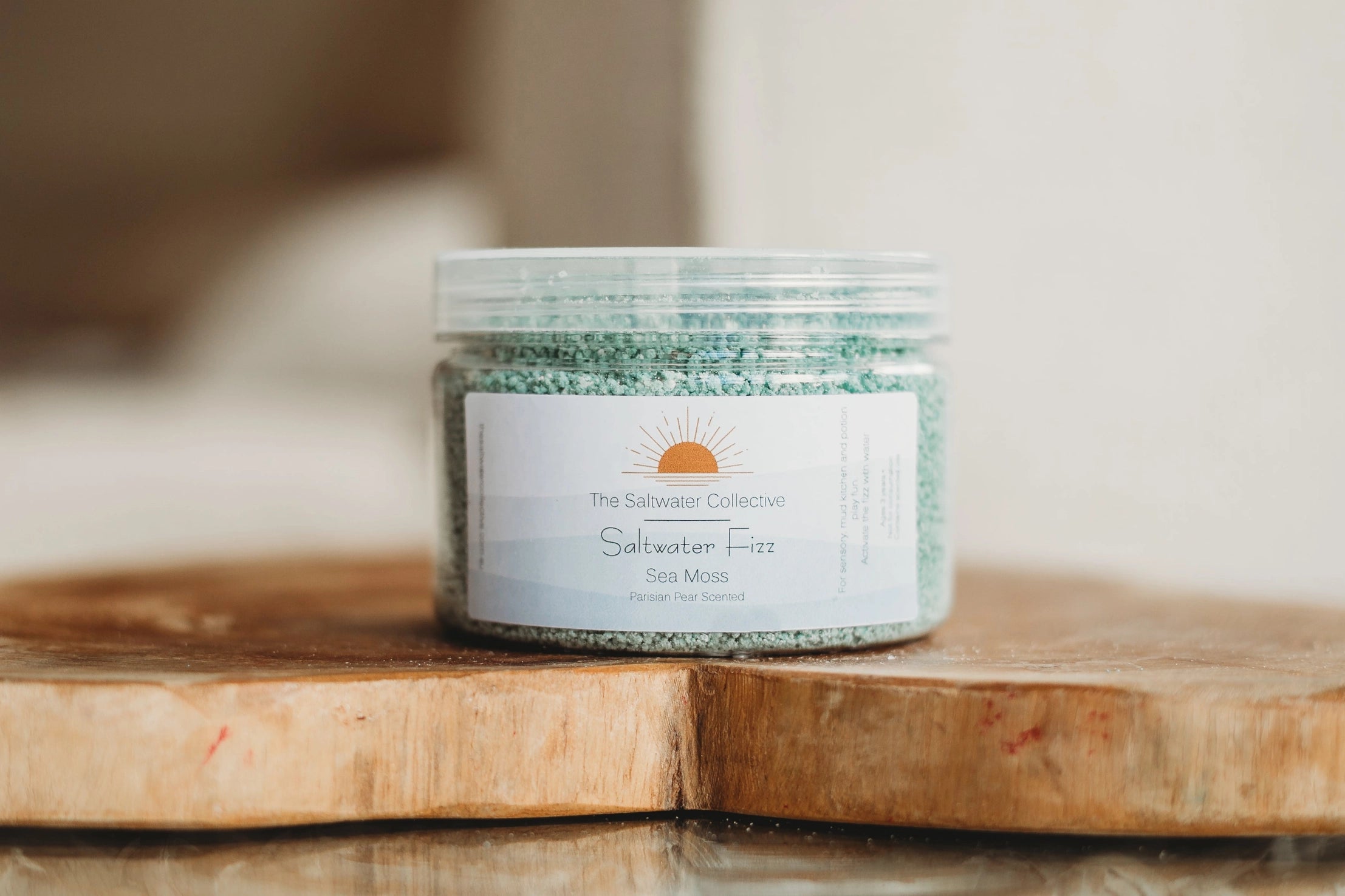 Sea Moss Saltwater Fizz