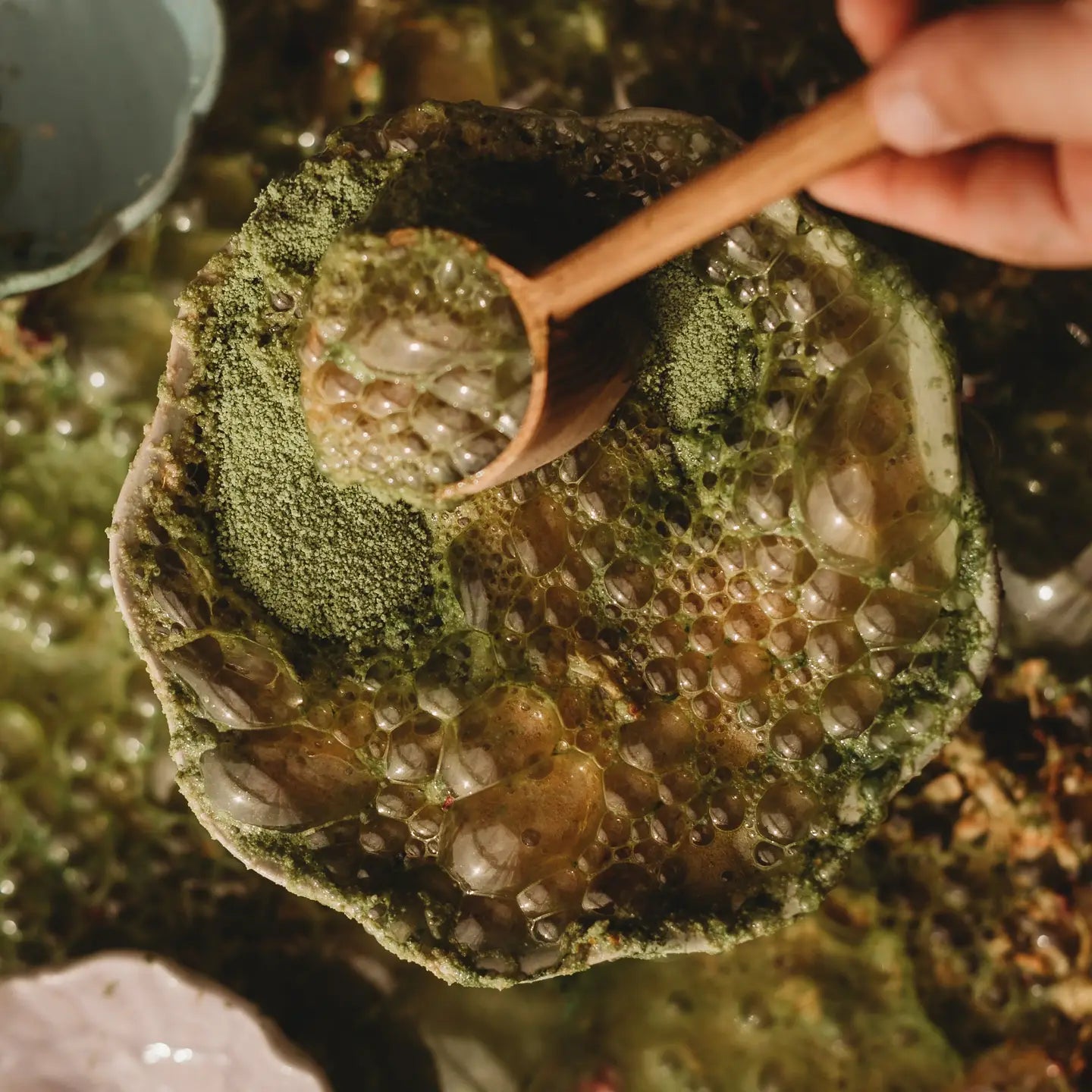 Sea Moss Saltwater Fizz