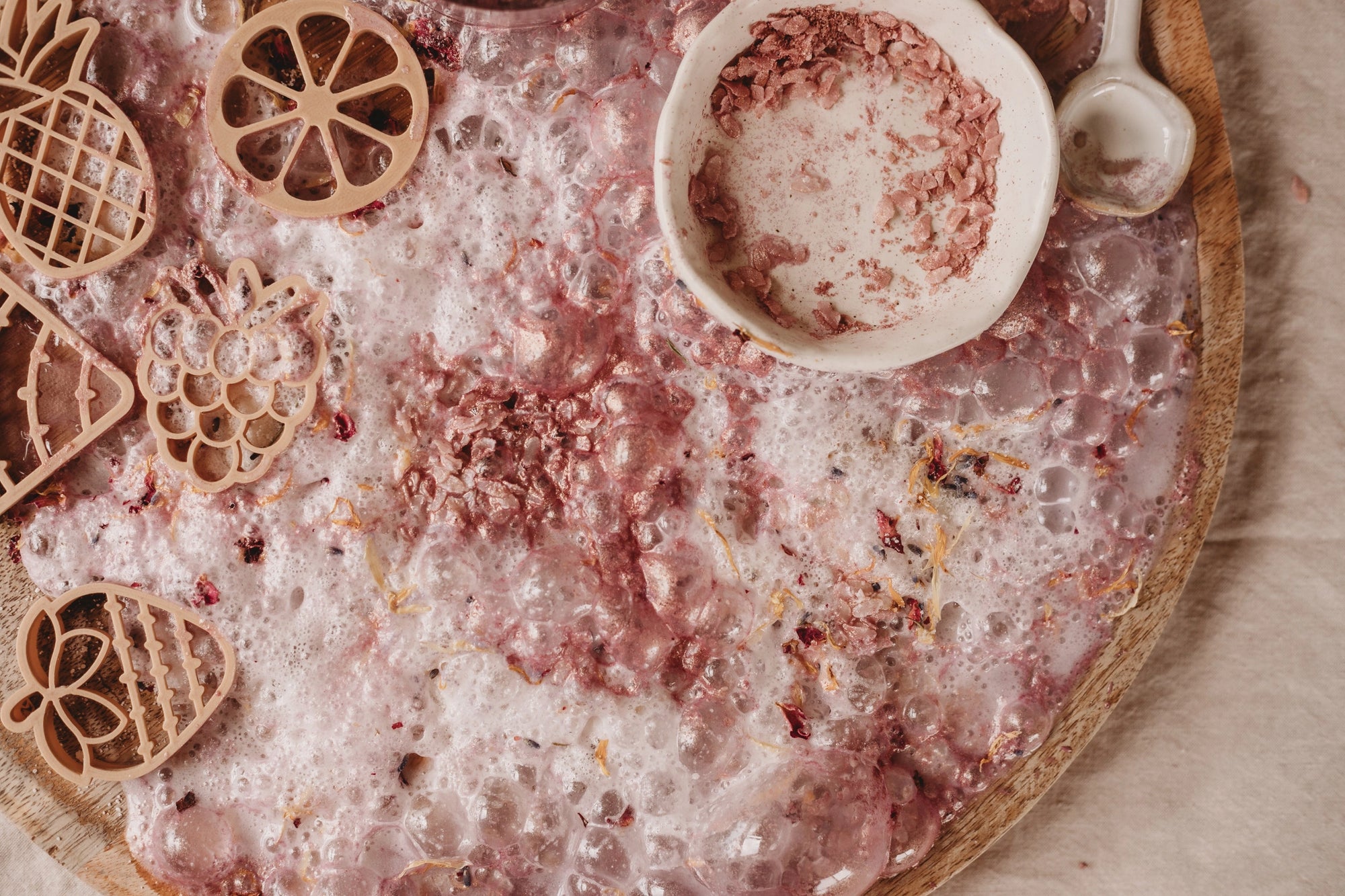 Aurora Pink - Iridescent Scales