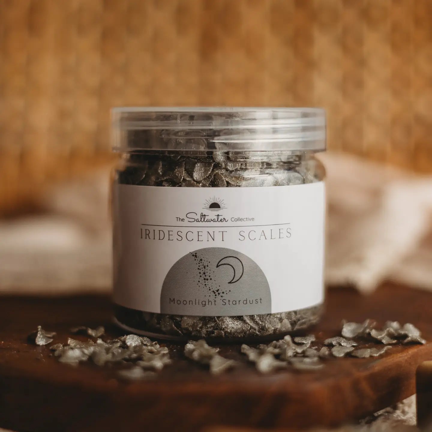 Moonlight Stardust - Iridescent Scales