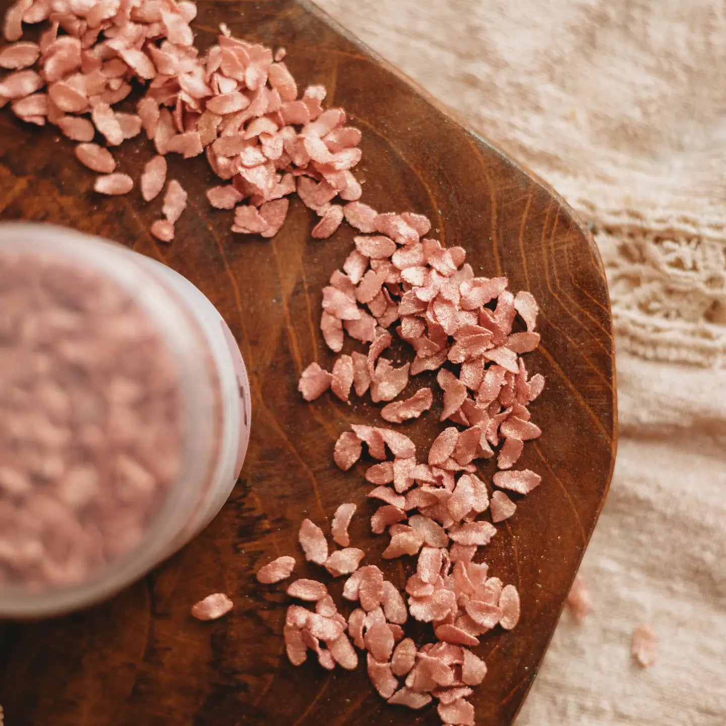 Aurora Pink - Iridescent Scales